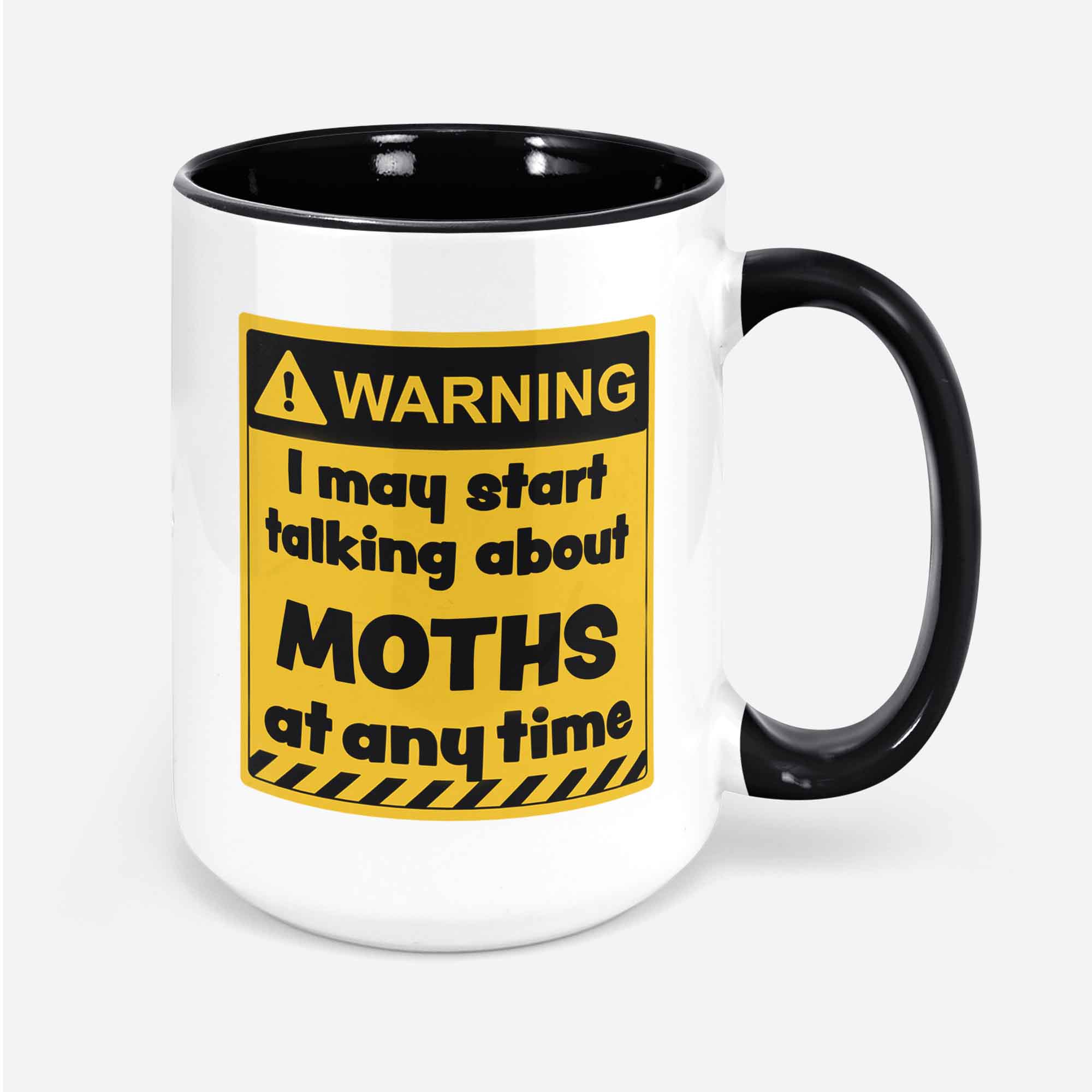 Moth Lover Gift Moth Gifts Moth Presents Warning May Start Talking About Moths Funny Moth Gifts Moth Theme Moth Mug Wrn