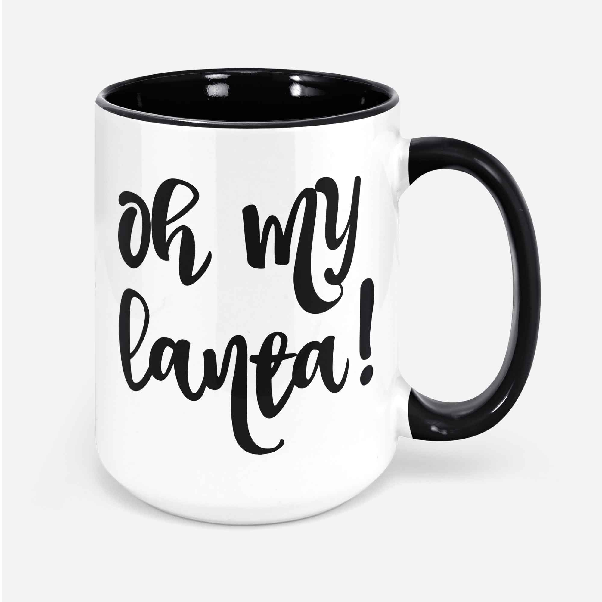 Oh My Lanta Mug Mormon Mug Lds Mug Utah Mug Utah Gifts Funny Lds Gifts