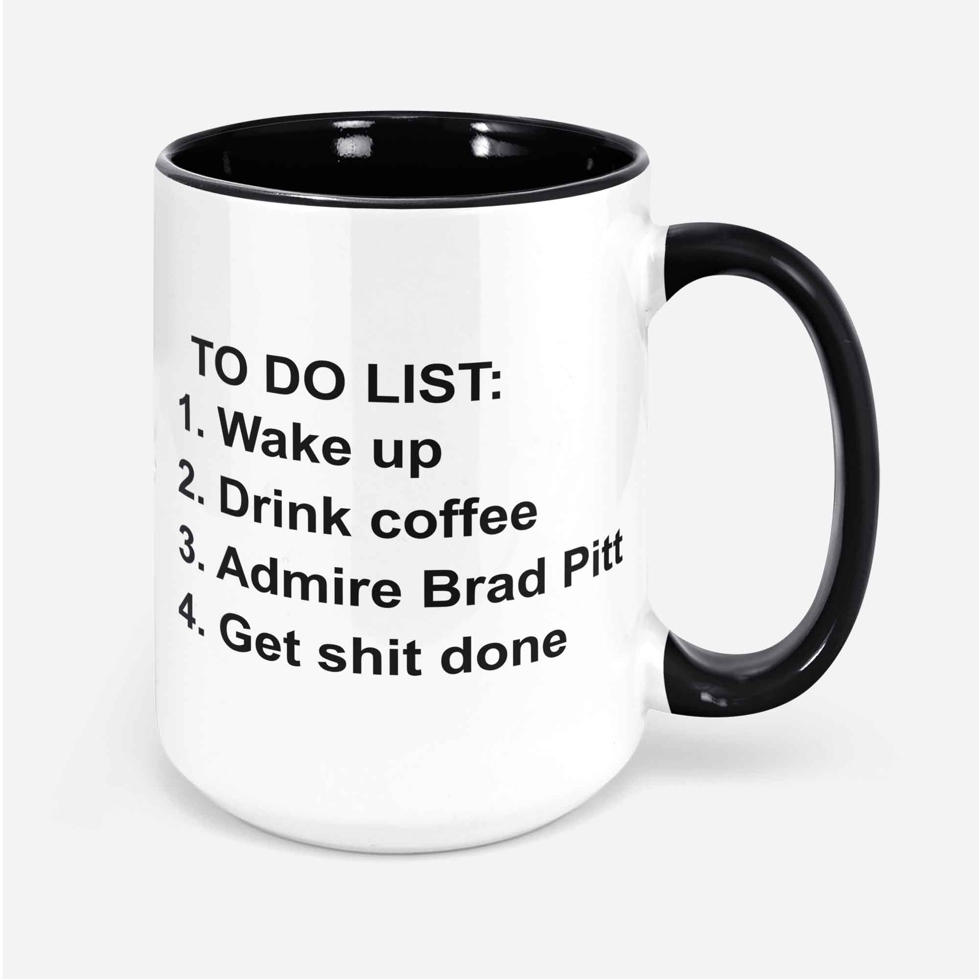 Brad Pitt Mug Brad Pitt Gift