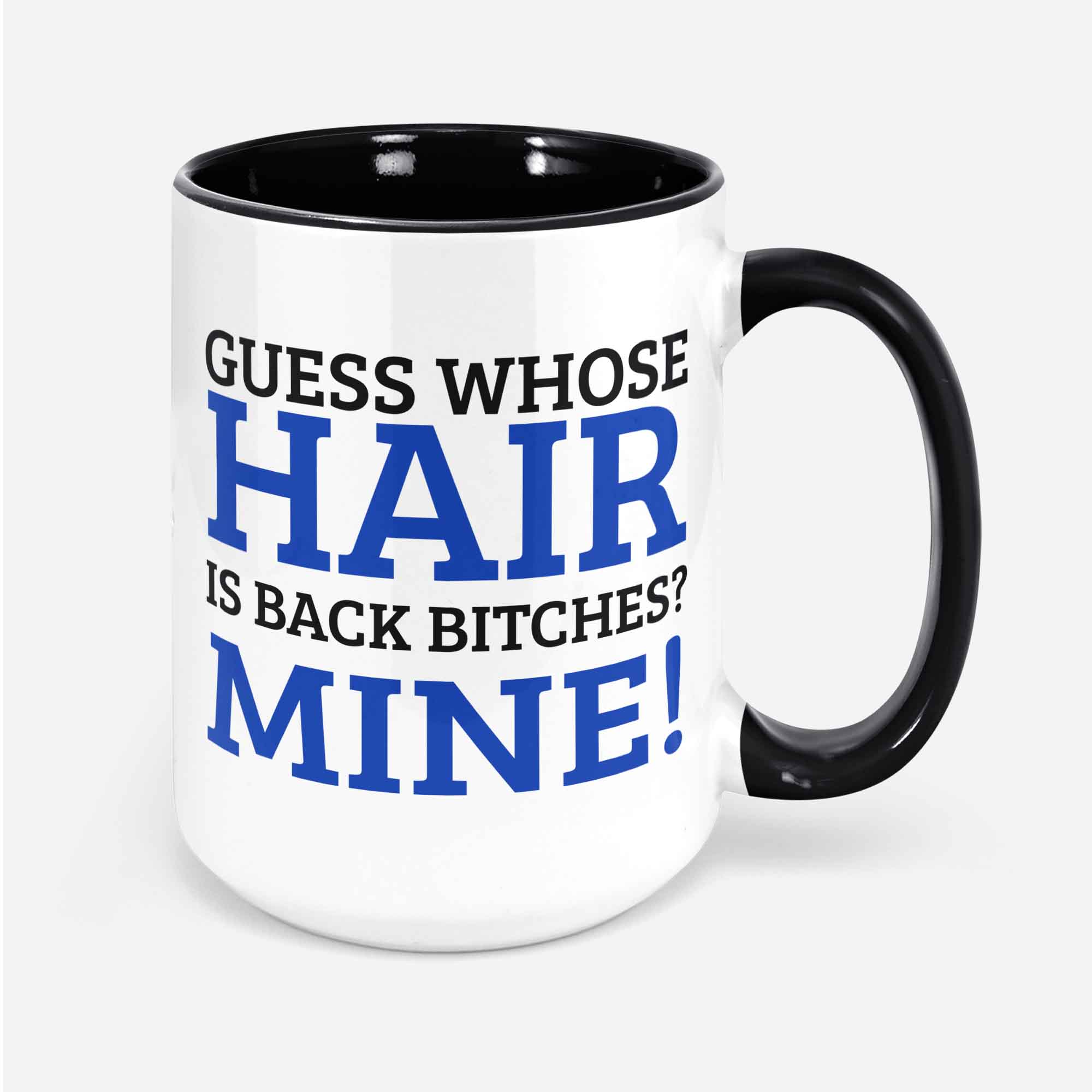 Funny Hair Transplant Mug 11oz 330ml No Longer Bald Gift Ideas New Hair Line Mugs