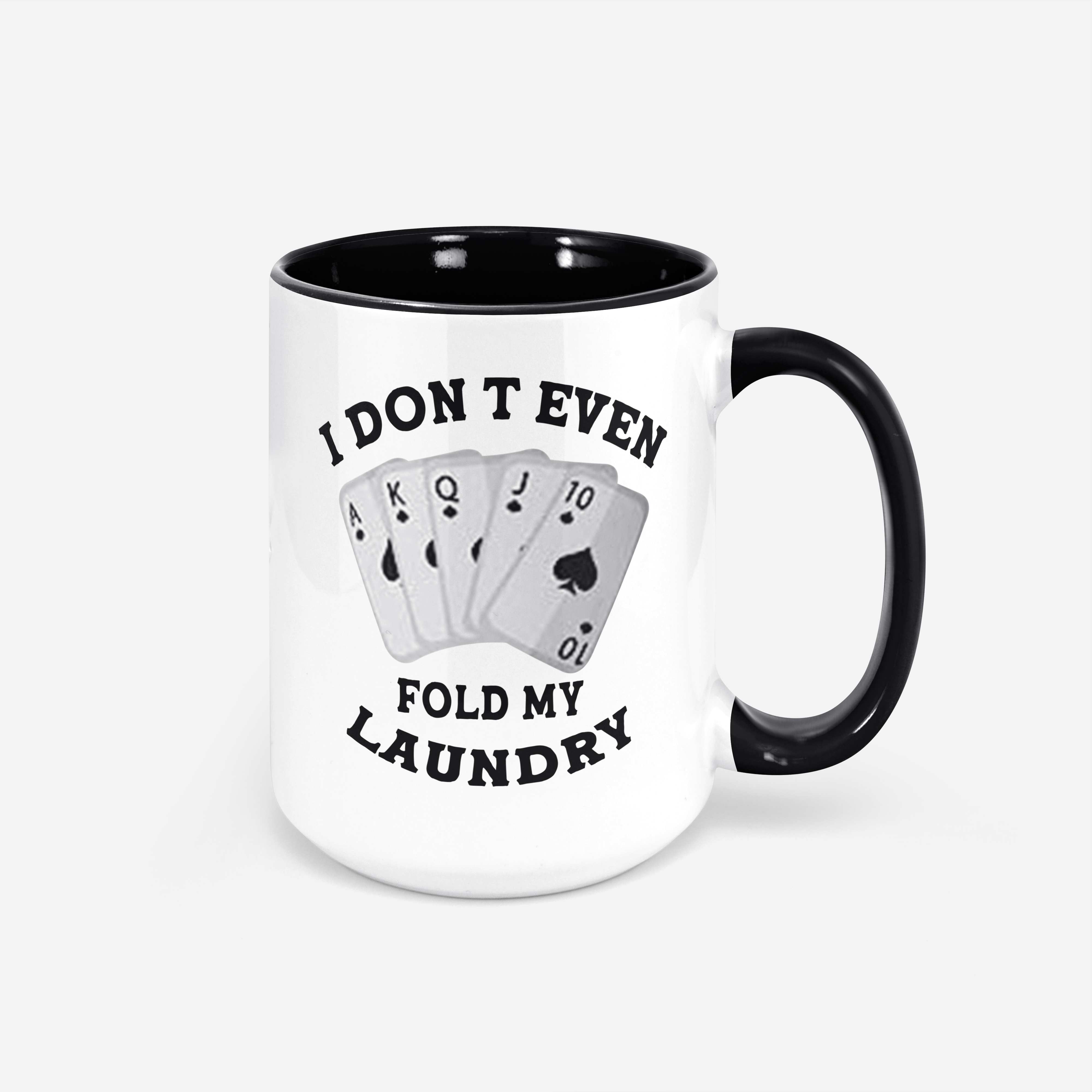 Funny Card Player Mug Poker Mug Card Player Gift Poker Gift