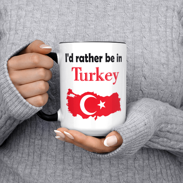 Turkey Gift Turkey Mug Istanbul Ankara Gift Turkish Cup Turkey Flag Turkey Pride