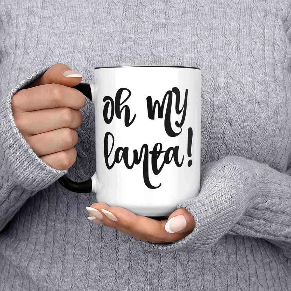 Oh My Lanta Mug Mormon Mug Lds Mug Utah Mug Utah Gifts Funny Lds Gifts