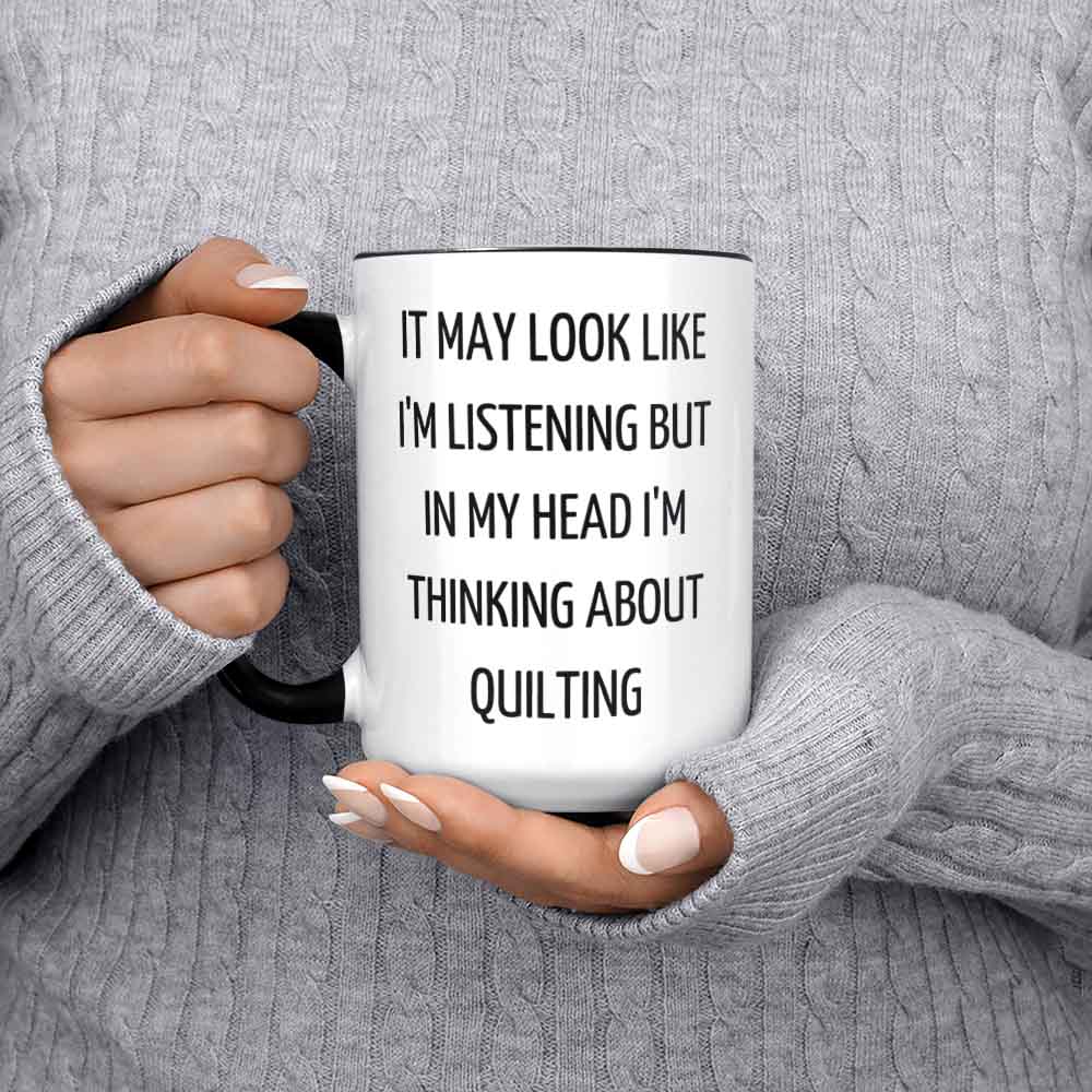 Coffee Mugs About Quilting Quilters Gift Mug Sewist Gift Quilters Coffee Mug Sewing Gift Sewing Mug Funny Sewing Mug