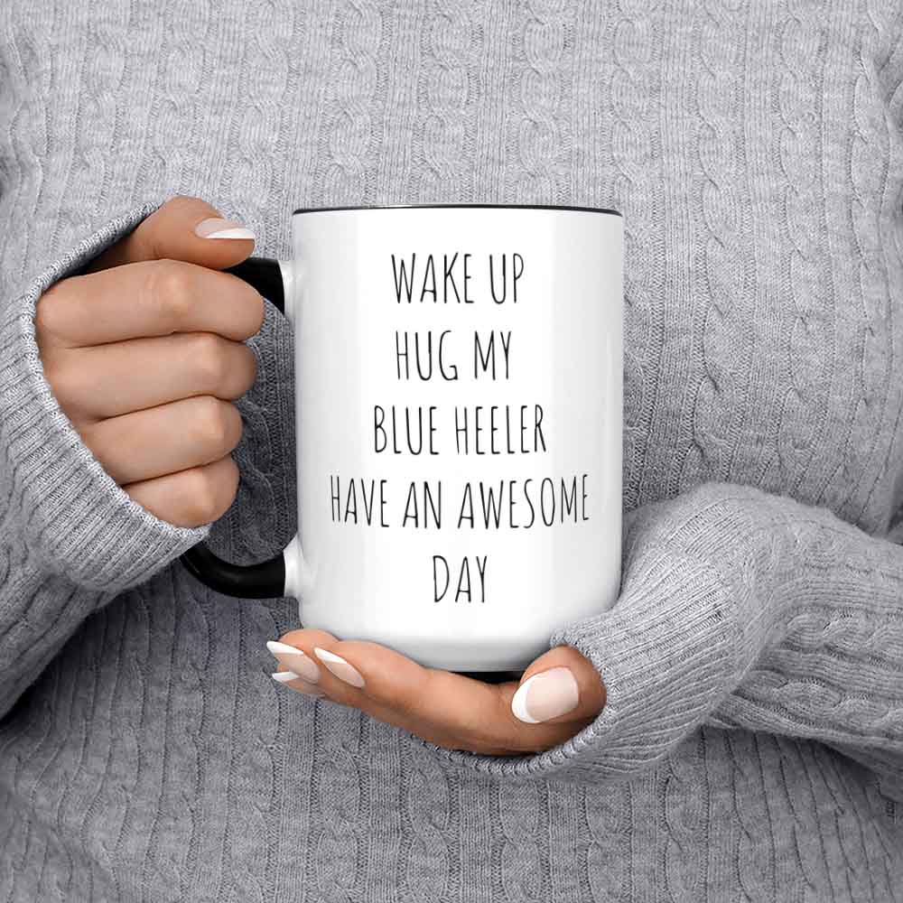 Blue Heeler Lover Gift Blue Heeler Mug Blue Heeler Coffee Cup Gift For Blue Heeler Lover Blue Heeler Cup