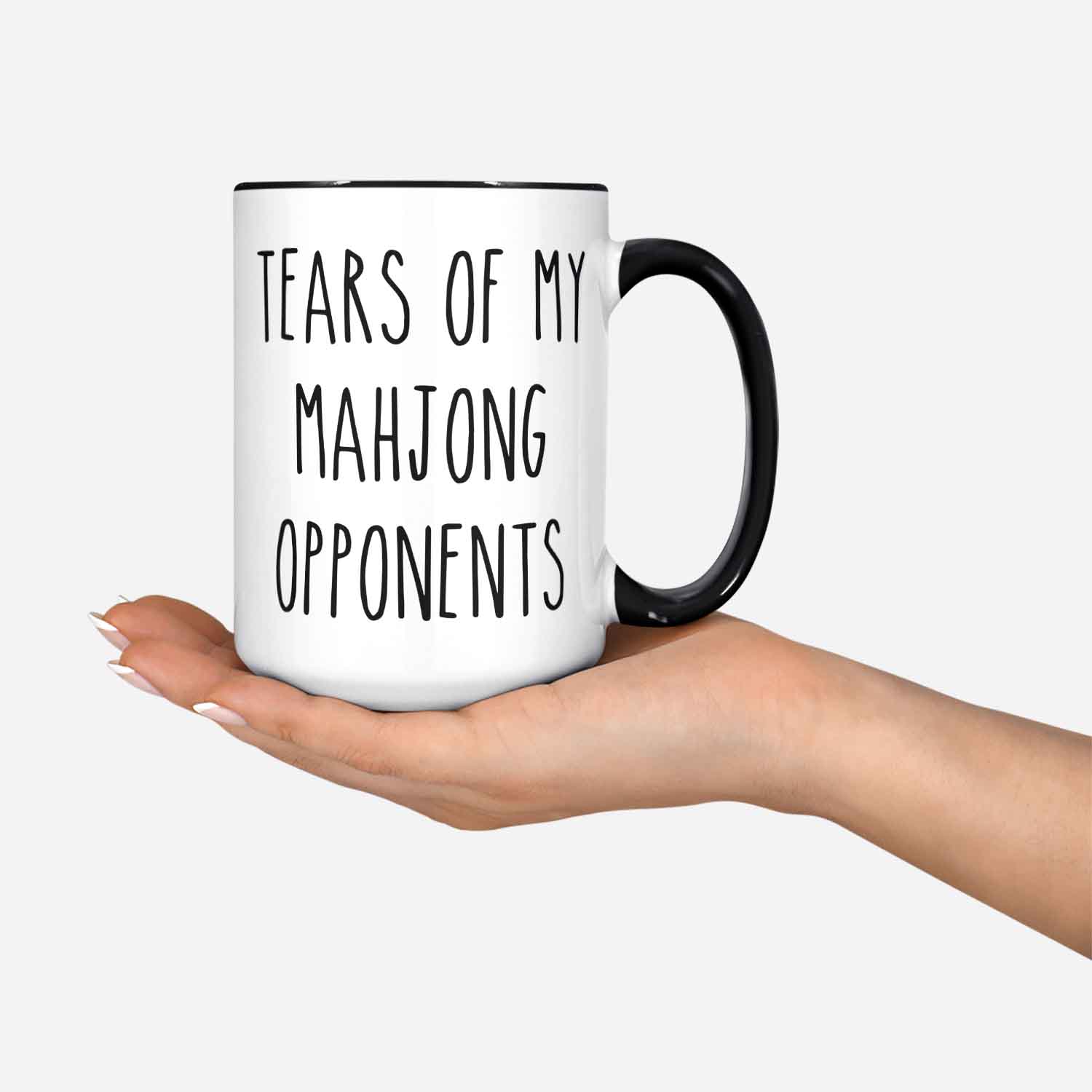 Mahjong Mug Mahjong Gifts Tears Of My Mahjong Opponents China Mah Jongg