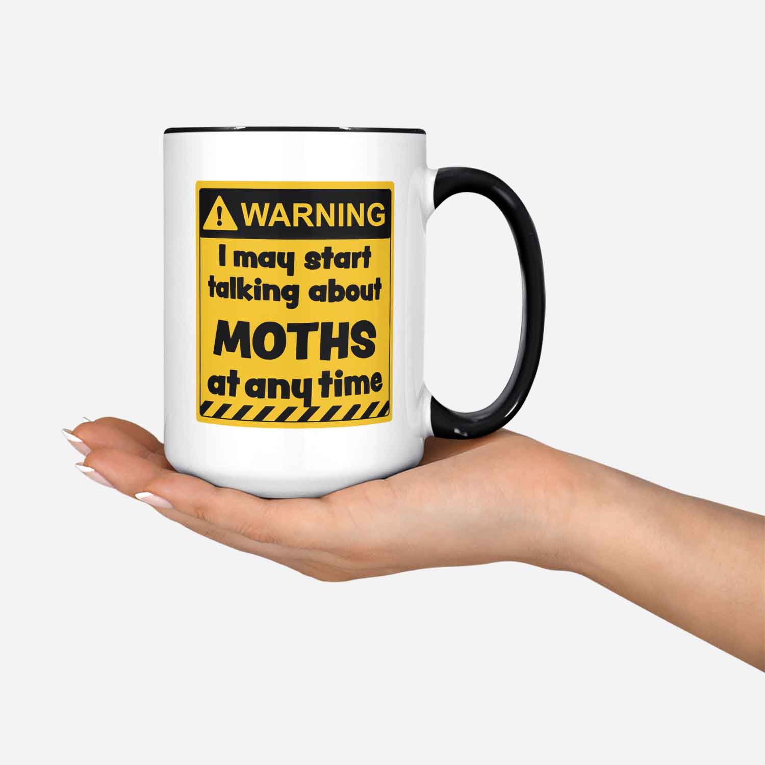 Moth Lover Gift Moth Gifts Moth Presents Warning May Start Talking About Moths Funny Moth Gifts Moth Theme Moth Mug Wrn