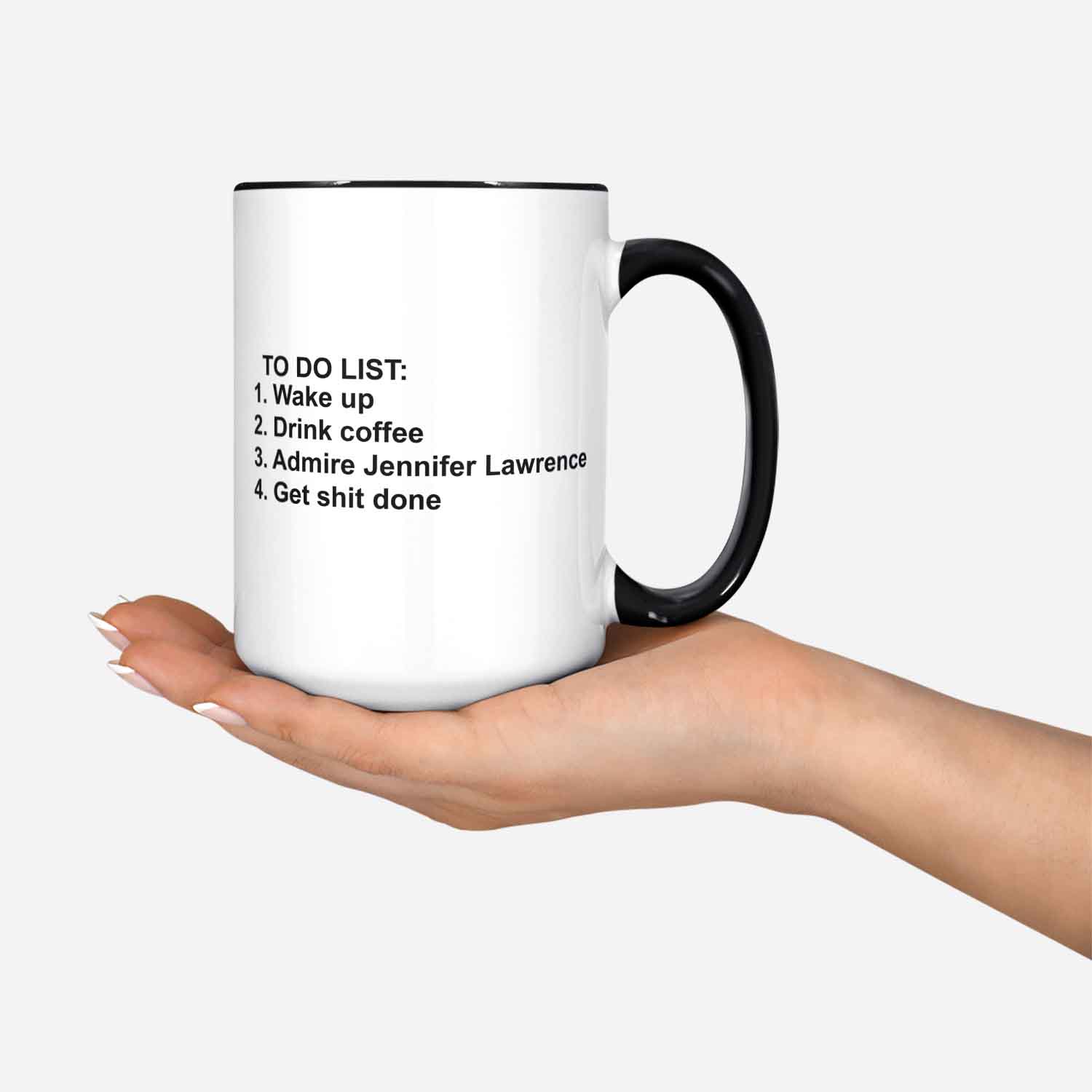 Jennifer Lawrence Mug Jennifer Lawrence Gift