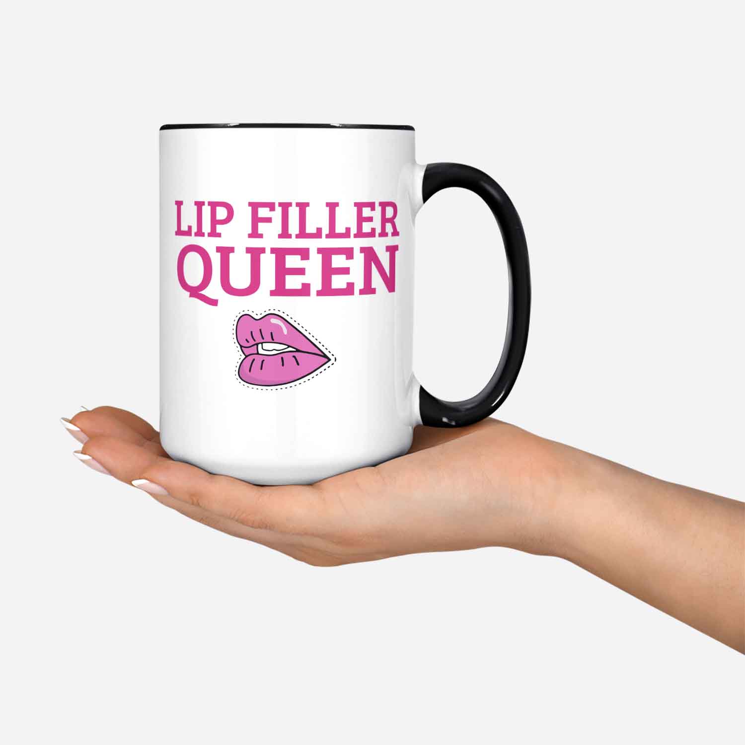 Lip Filler Queen Mug Lip Filler Gift Idea Cosmetic Surgery Mugs Plump Lips Present Lip Enhancement Gift Ideas