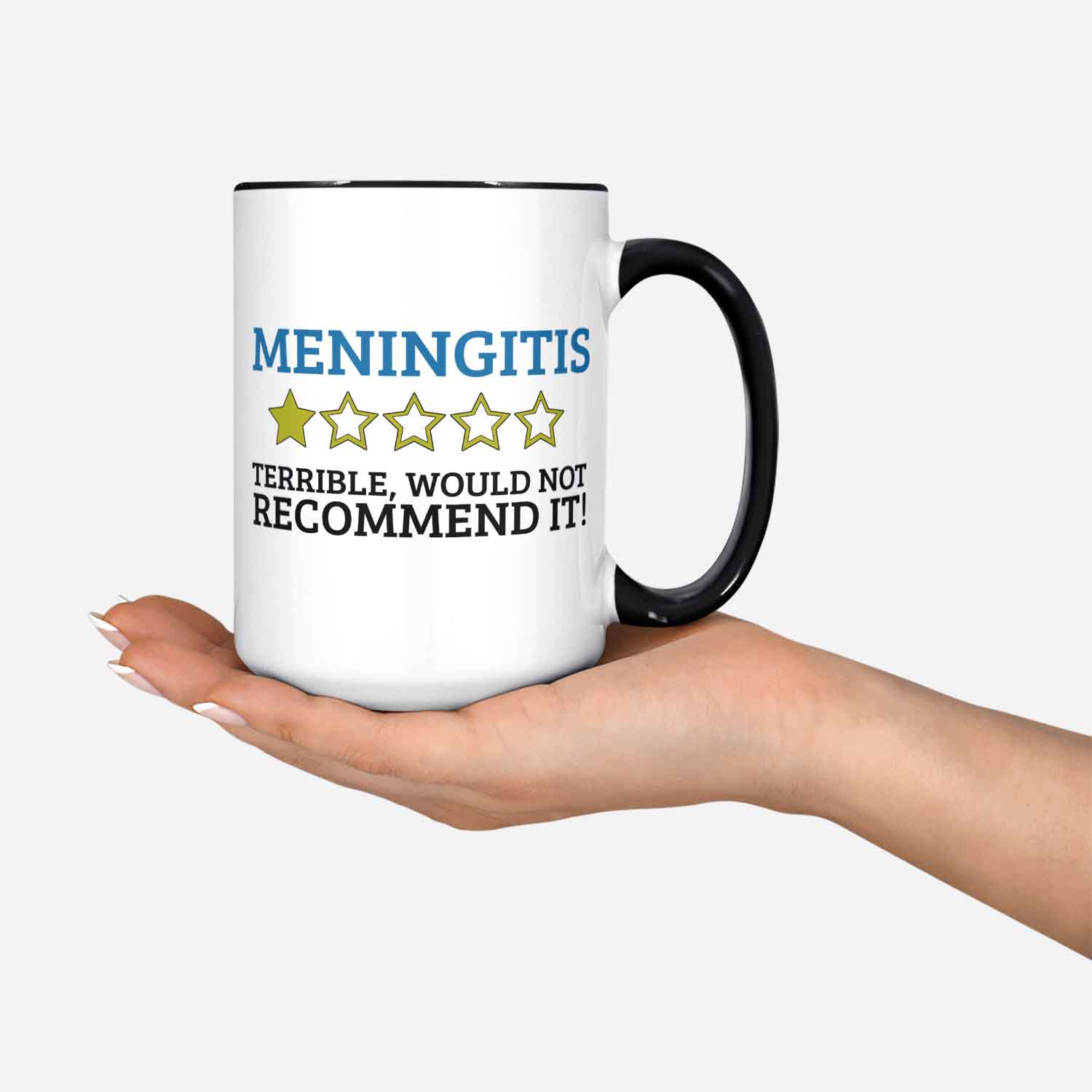 Funny Meningitis Mug 11oz 330ml