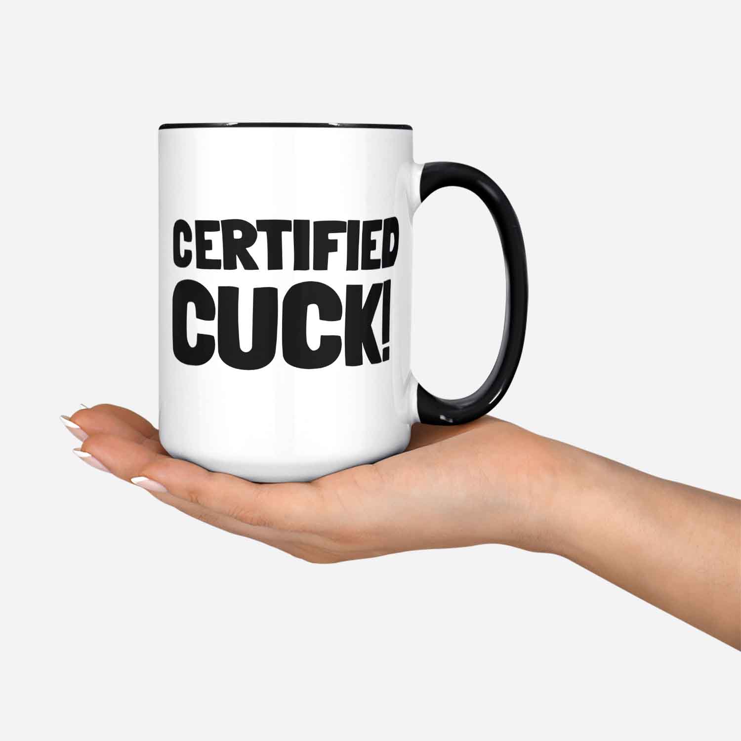 Funny Certified Cuck Mug 11oz 330ml Cuckold Boyfriend Husband Or Fiance Mugs