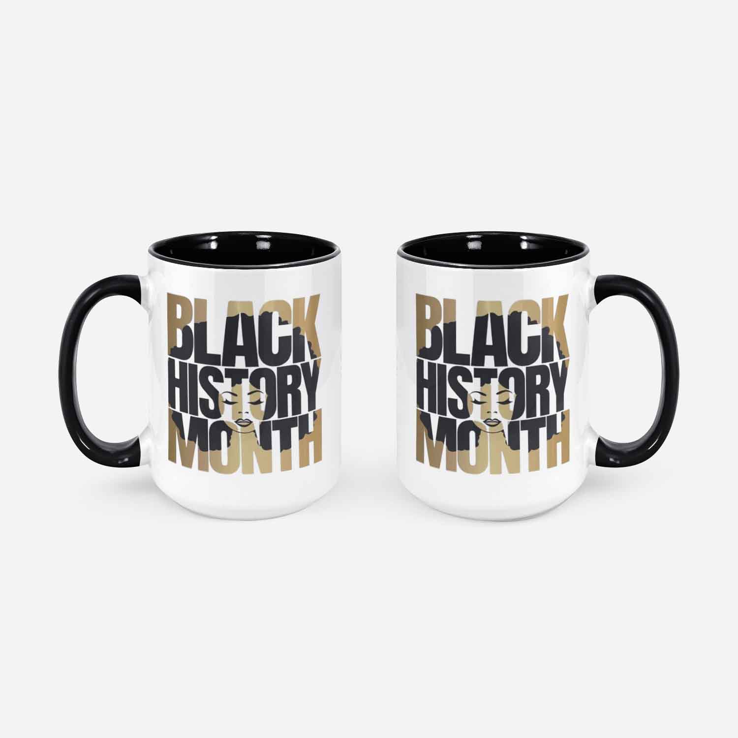 Black History Month Mug, African American Women Gift, Afro Coffee Mug, Black History Month Gift