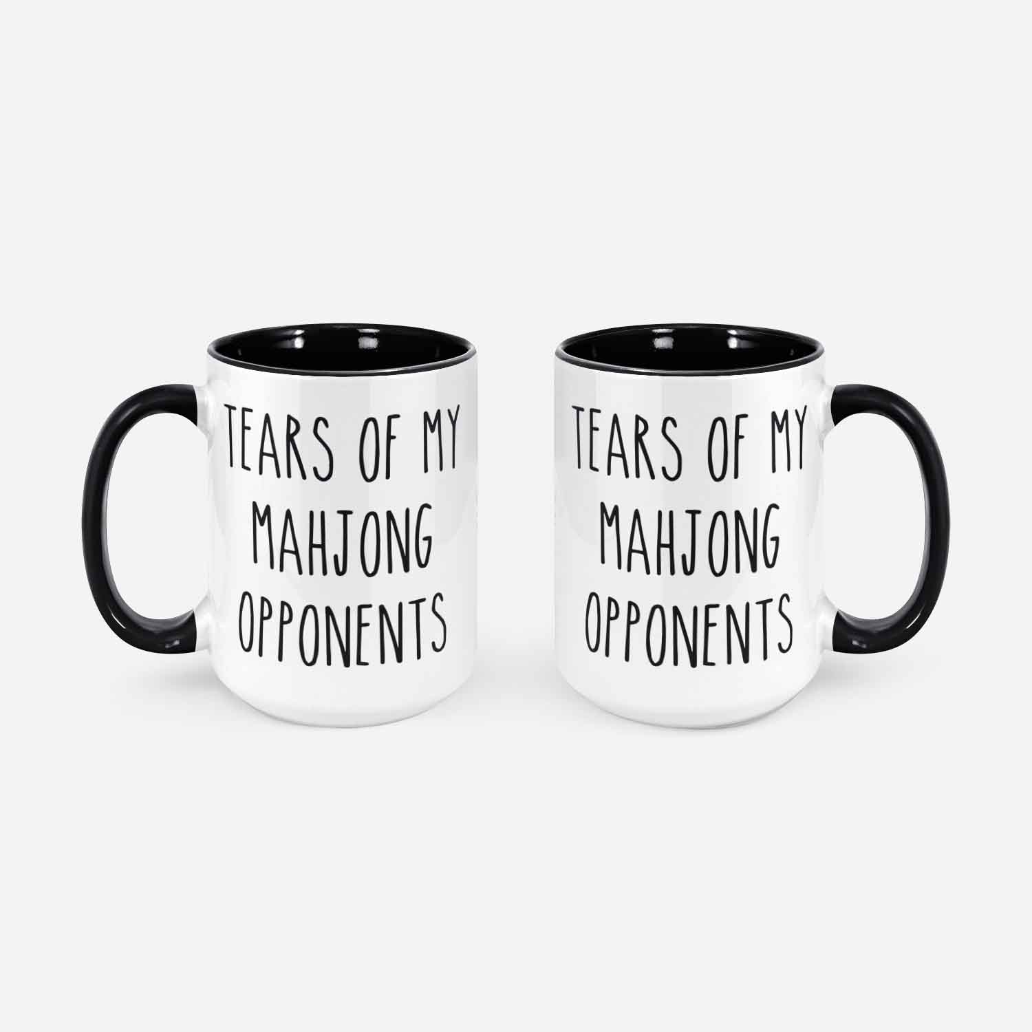 Mahjong Mug Mahjong Gifts Tears Of My Mahjong Opponents China Mah Jongg