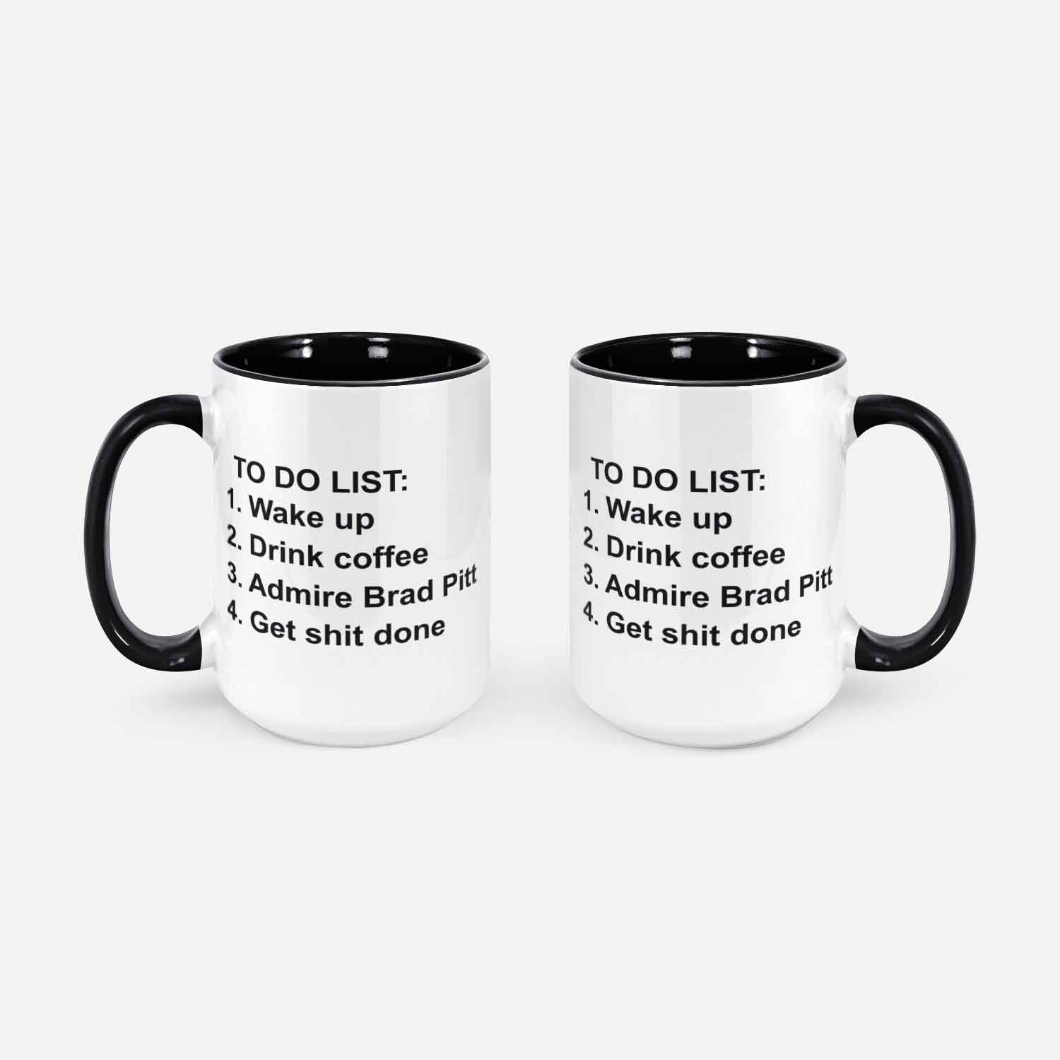 Brad Pitt Mug Brad Pitt Gift