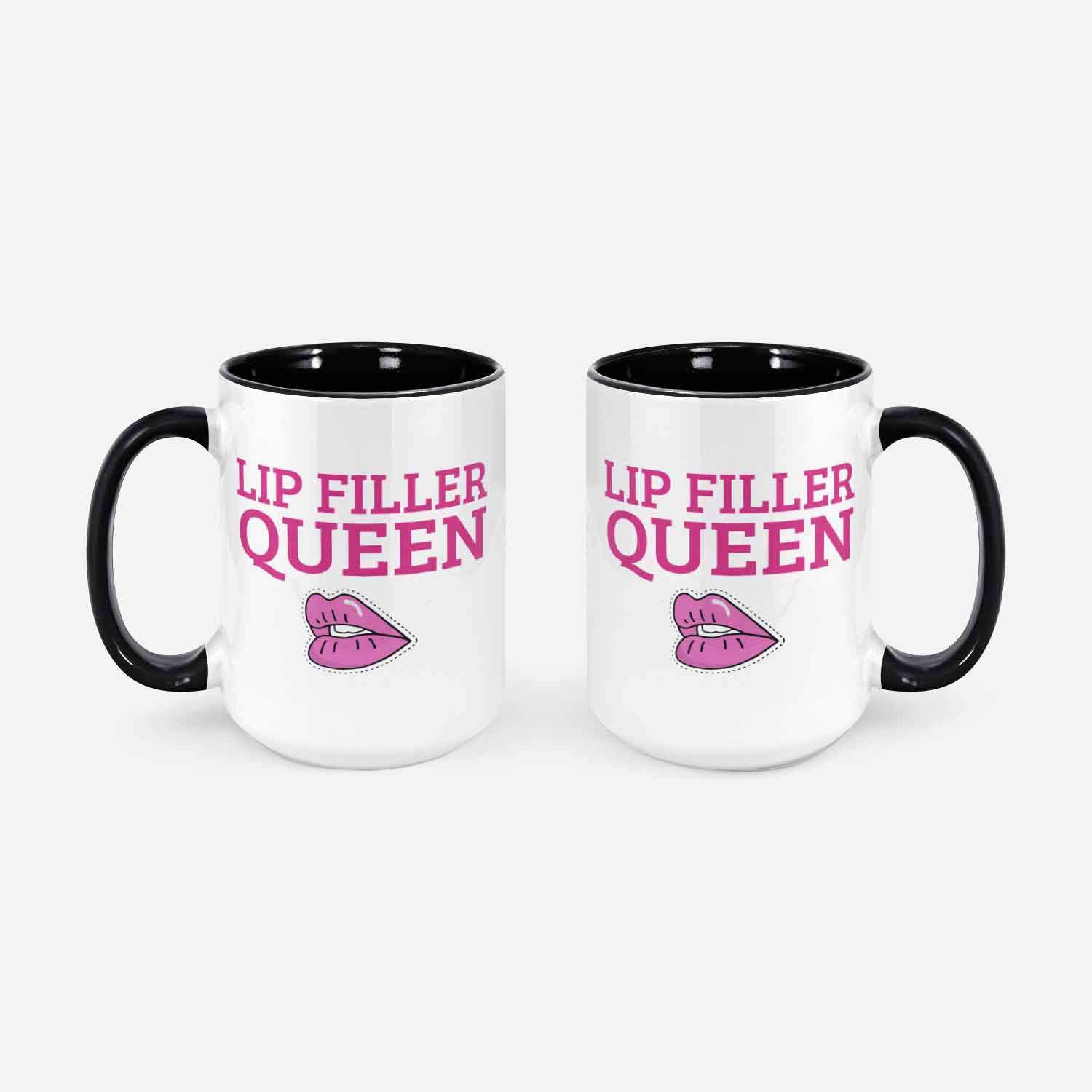 Lip Filler Queen Mug Lip Filler Gift Idea Cosmetic Surgery Mugs Plump Lips Present Lip Enhancement Gift Ideas