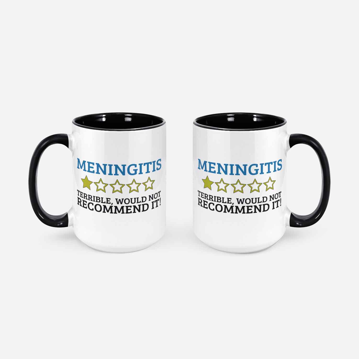 Funny Meningitis Mug 11oz 330ml