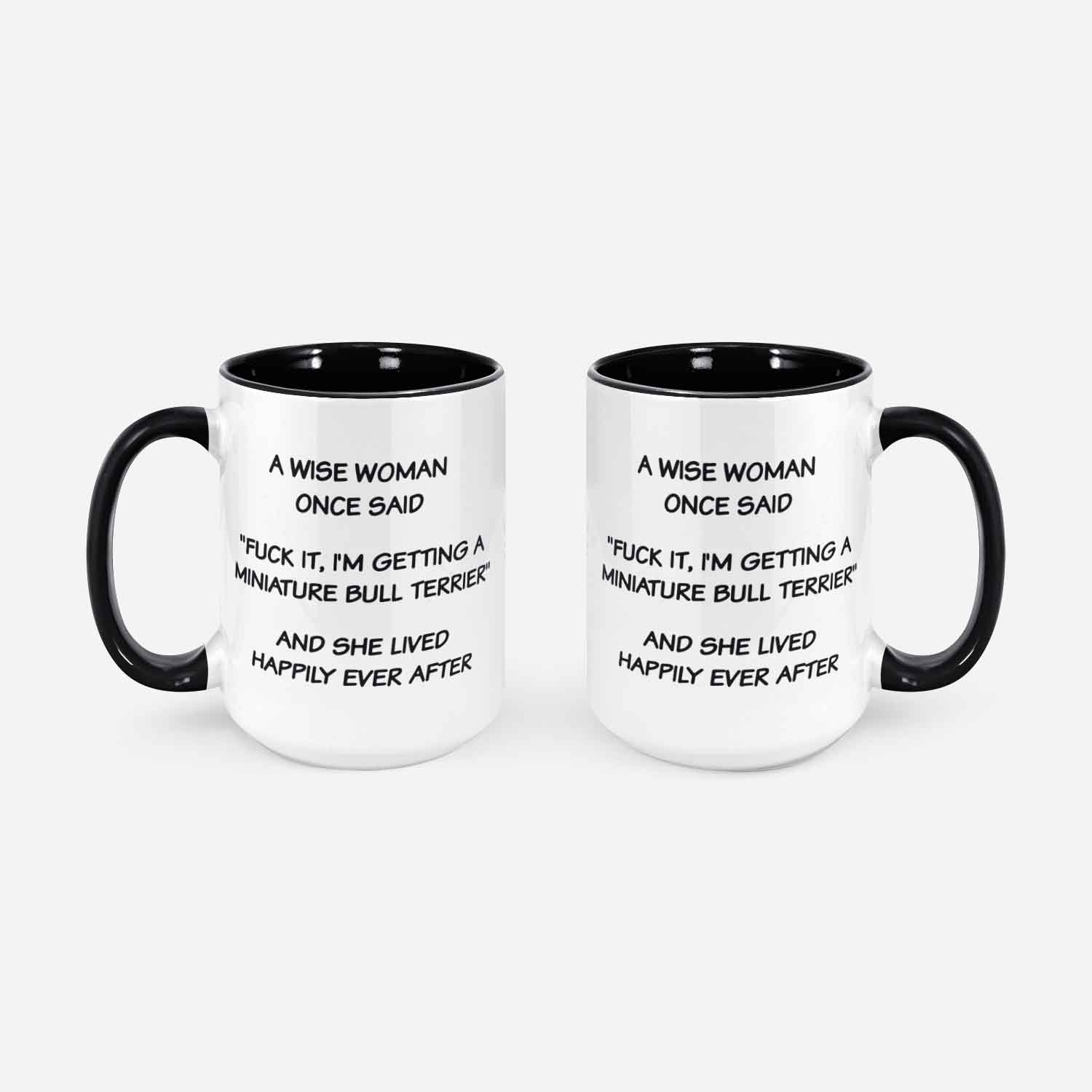 Miniature Bull Terrier Mug Miniature Bull Terrier Gift Miniature Bull Terrier Mom