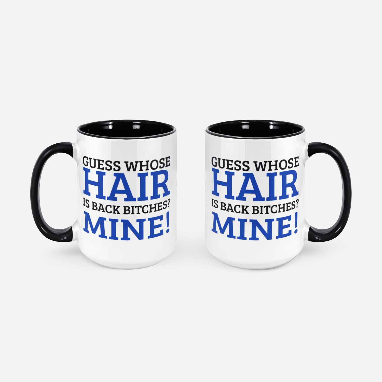 Funny Hair Transplant Mug 11oz 330ml No Longer Bald Gift Ideas New Hair Line Mugs