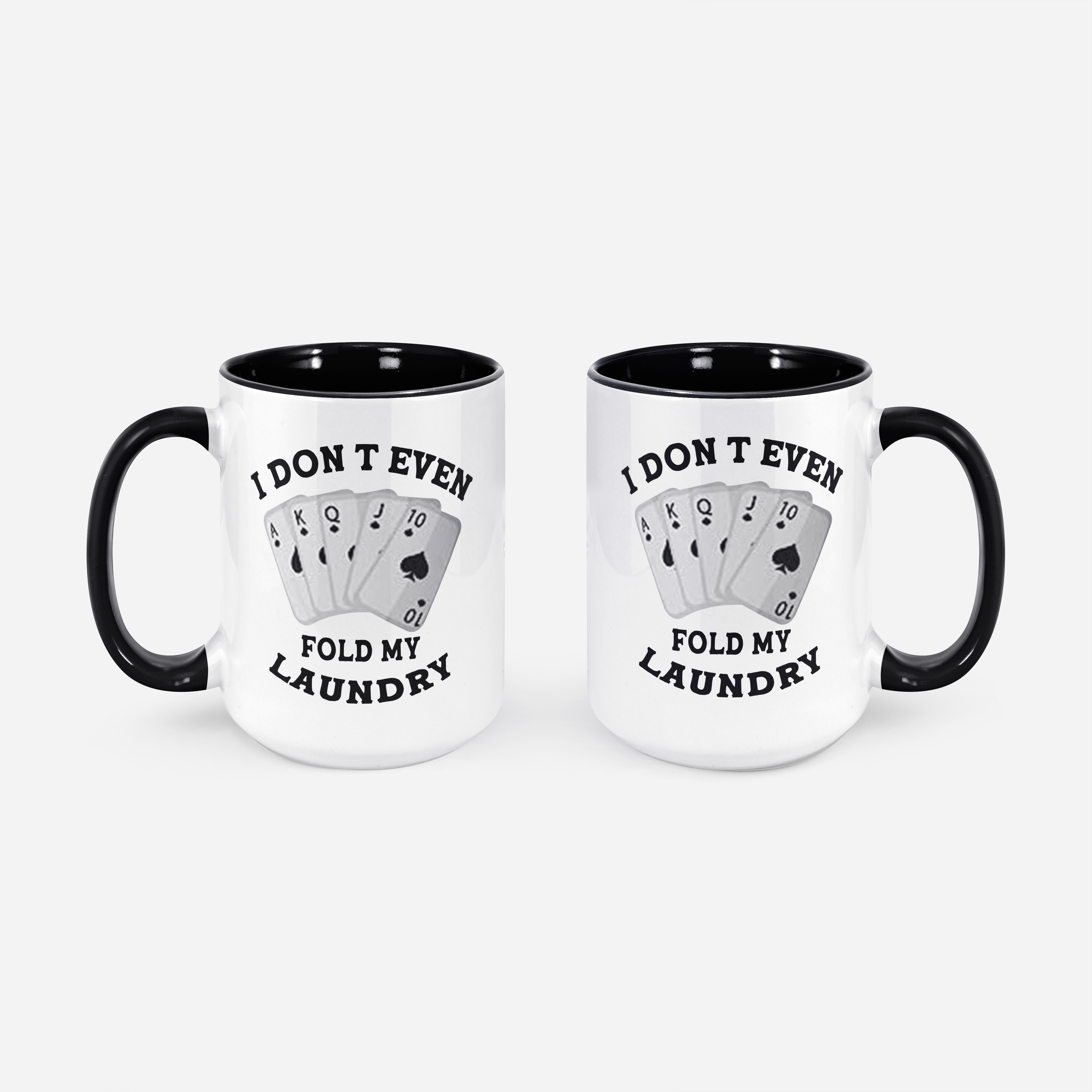 Funny Card Player Mug Poker Mug Card Player Gift Poker Gift