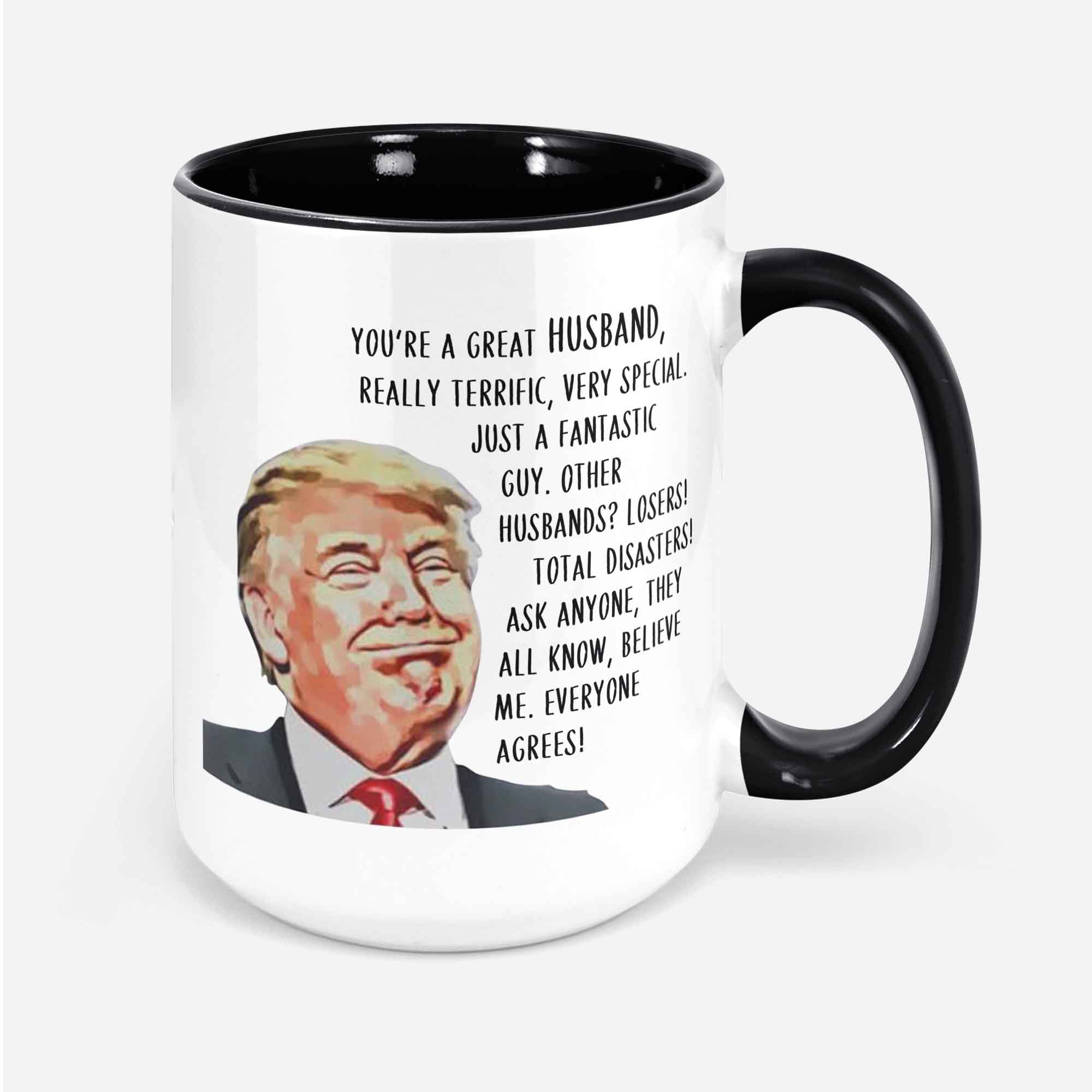 Father's Day Husband Husband Trump For Husband Husband Funny Mug Gift For My