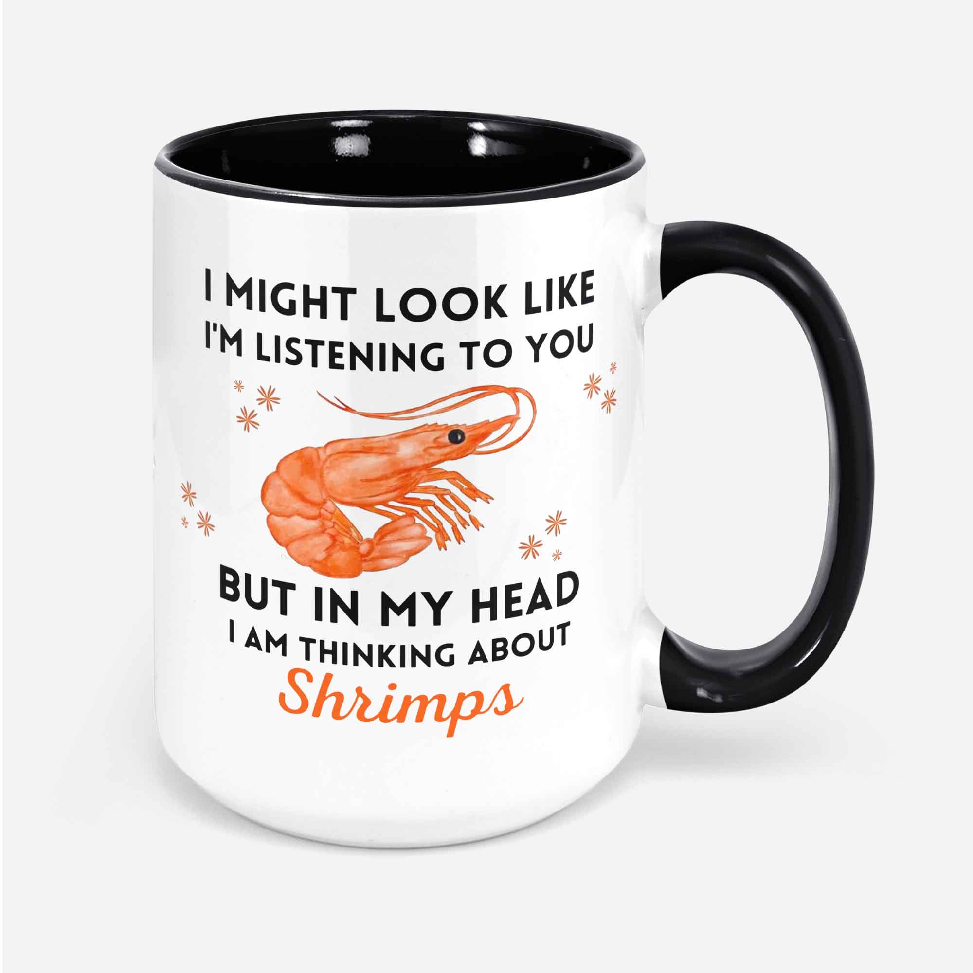 Shrimp Mug Gift For Shrimp Lover Shrimp Owner Mug Funny Shrimp Gifts Shrimp Birthday Gift Shrimp Gift Idea