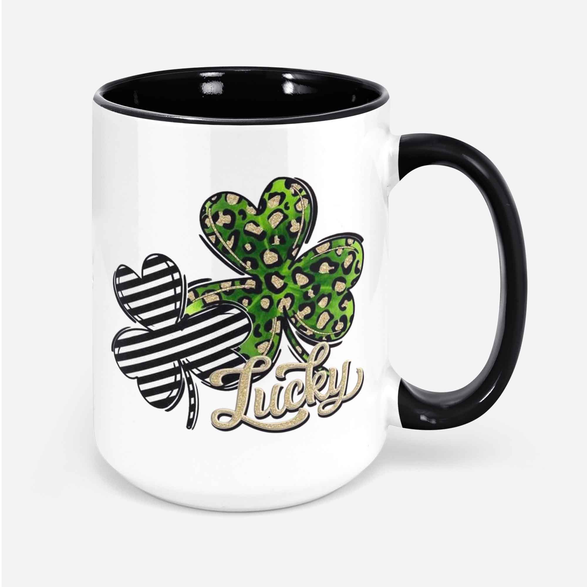 Lucky St.patricks Day Coffee Mug