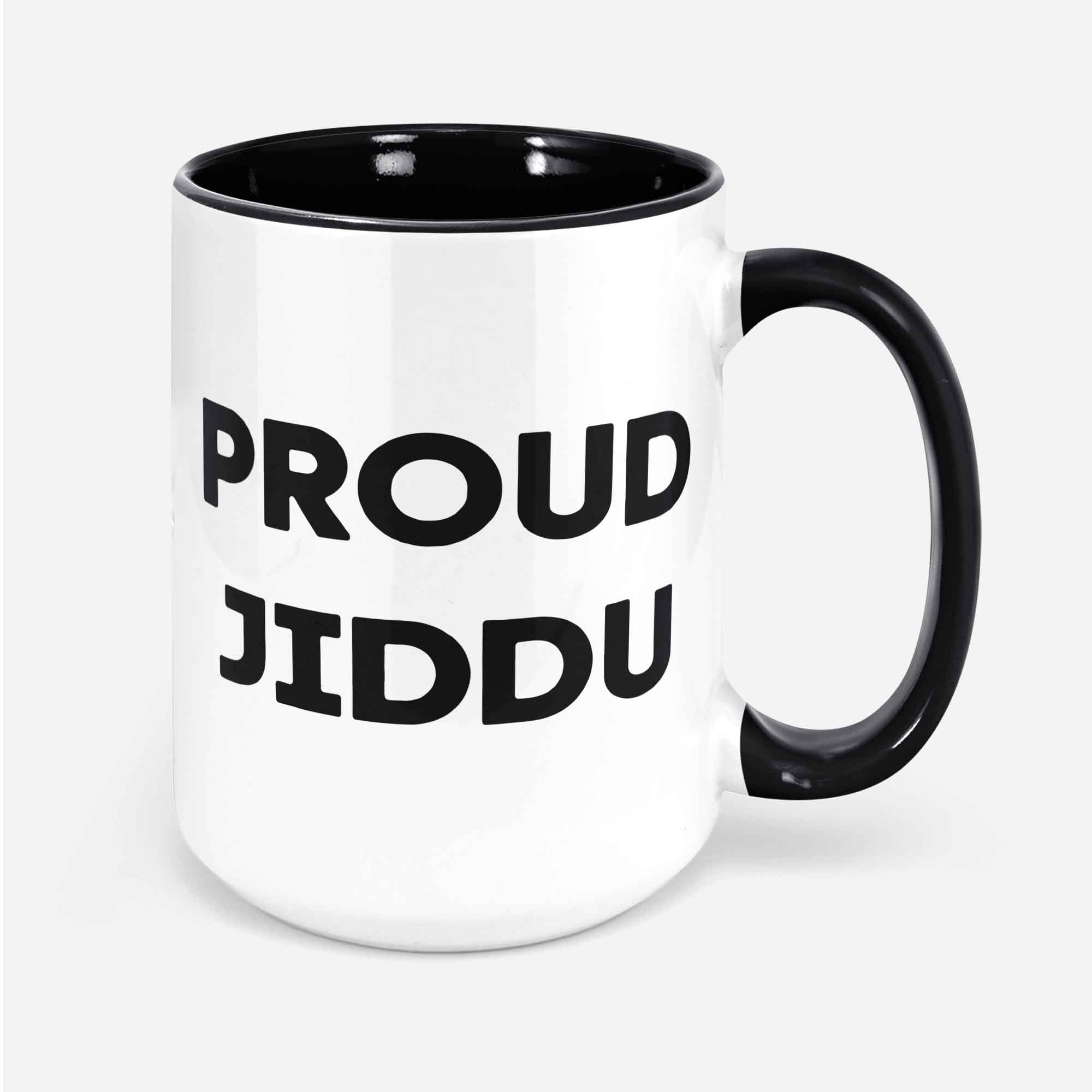 Gift For Jiddu Coffee Mug Proud Jiddu Jiddu Coffee Cup Father's Day Gift