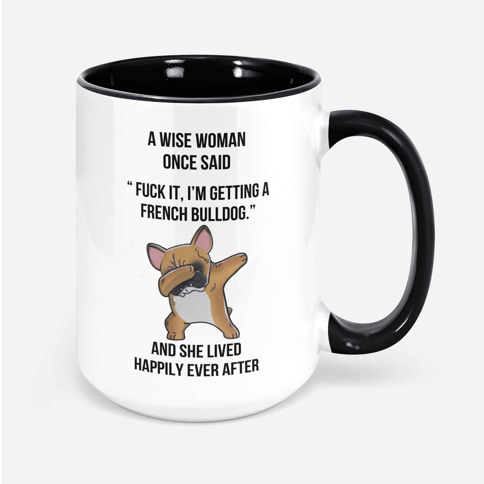 French Bulldog Mug French Bulldog Fawn Gift