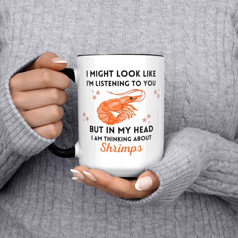 Shrimp Mug Gift For Shrimp Lover Shrimp Owner Mug Funny Shrimp Gifts Shrimp Birthday Gift Shrimp Gift Idea