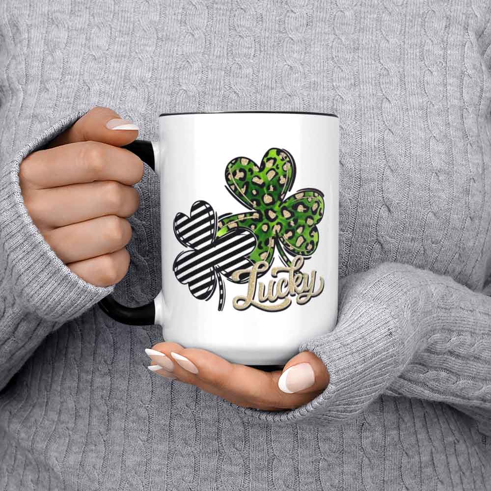 Lucky St.patricks Day Coffee Mug