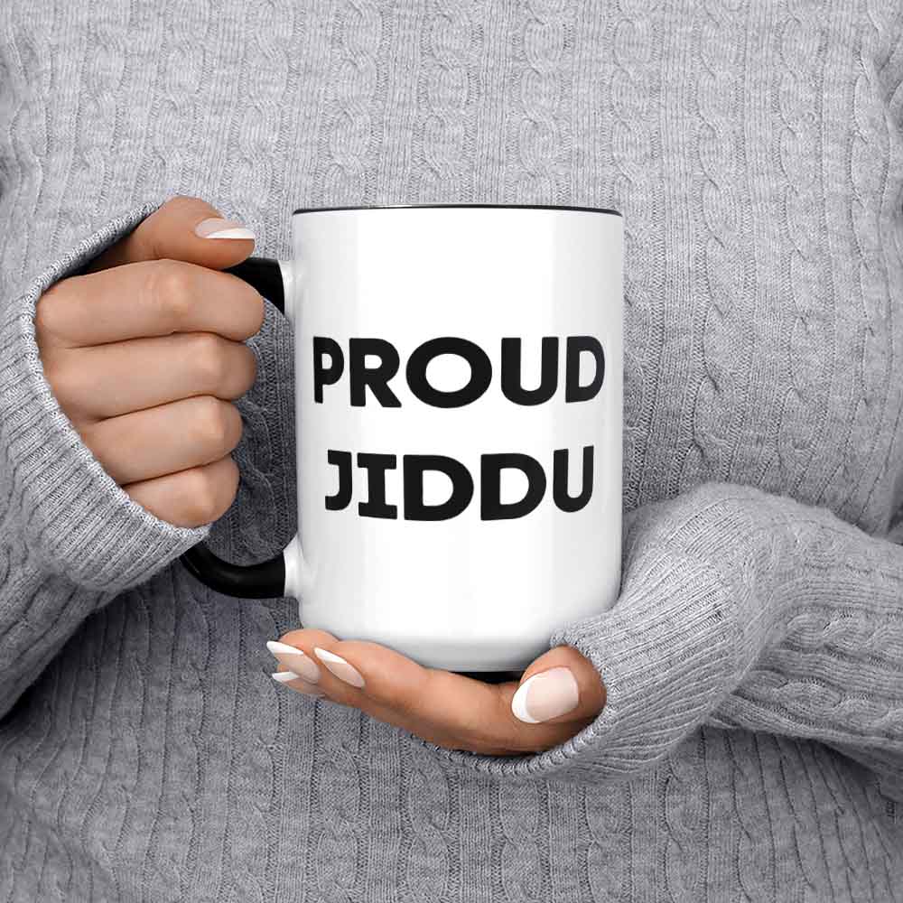 Gift For Jiddu Coffee Mug Proud Jiddu Jiddu Coffee Cup Father's Day Gift