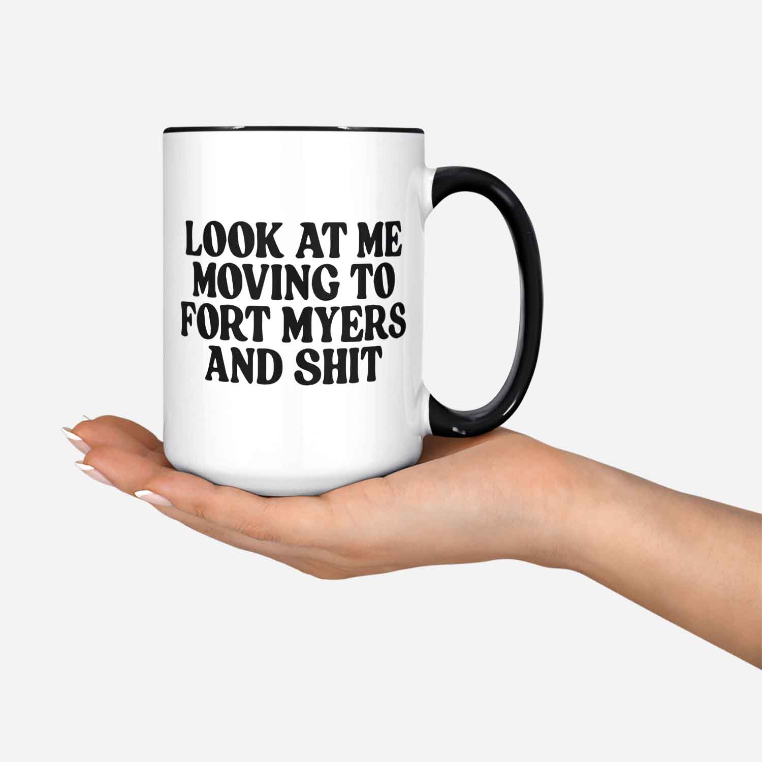 Fort Myers Florida Moving Away Housewarming Real Estate Agent Closing Mug Gifts Funny Coffee Cup Men Women Him Her