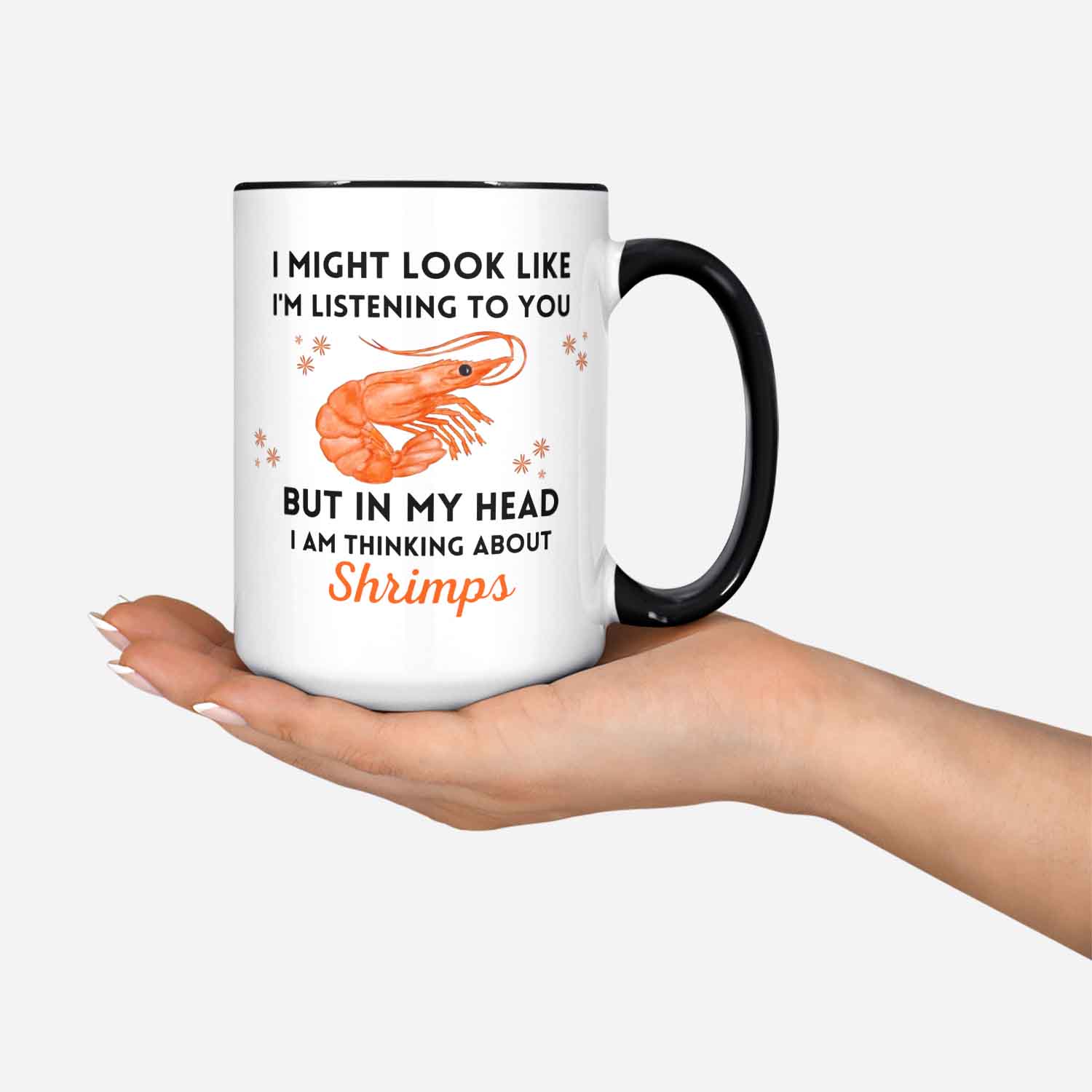 Shrimp Mug Gift For Shrimp Lover Shrimp Owner Mug Funny Shrimp Gifts Shrimp Birthday Gift Shrimp Gift Idea