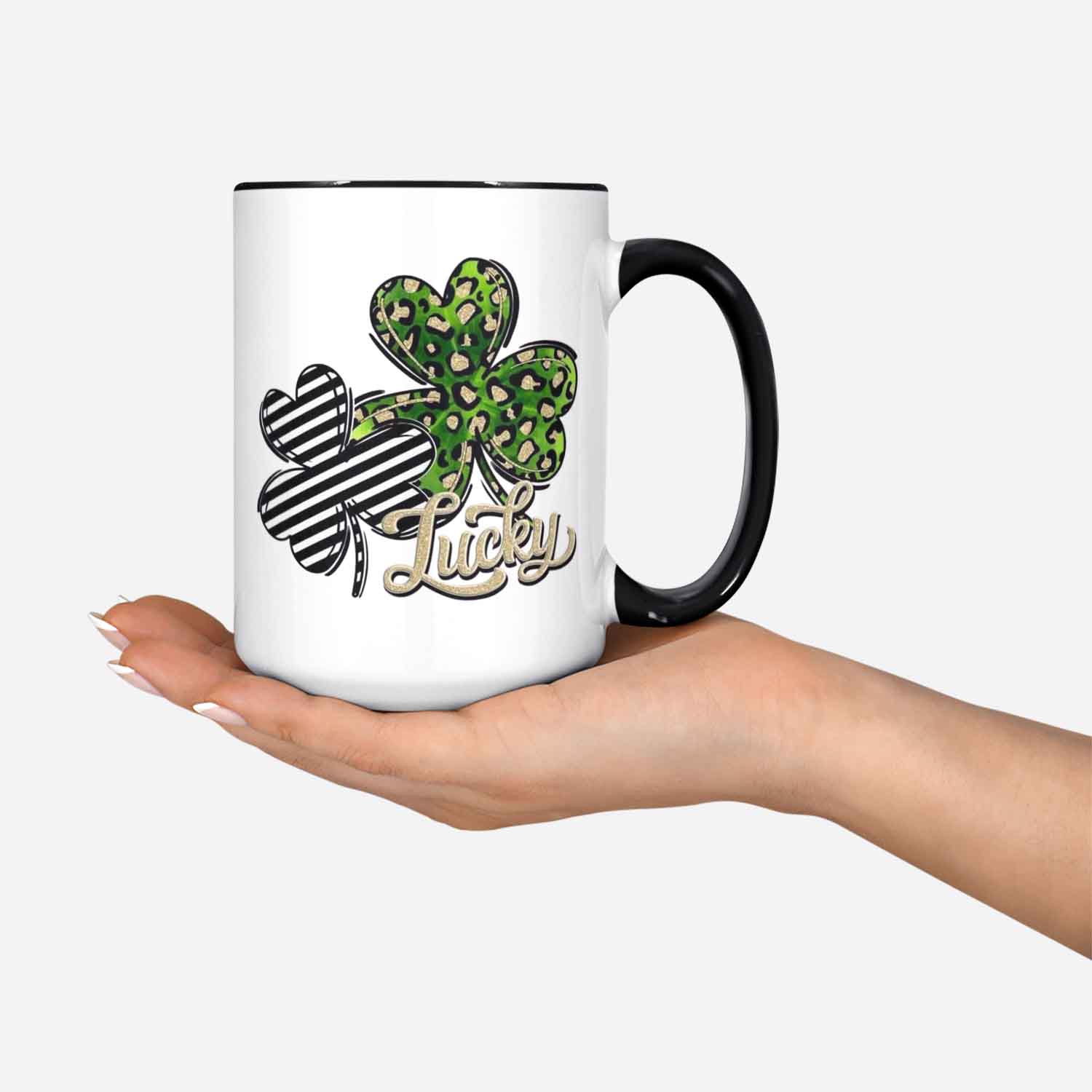 Lucky St.patricks Day Coffee Mug