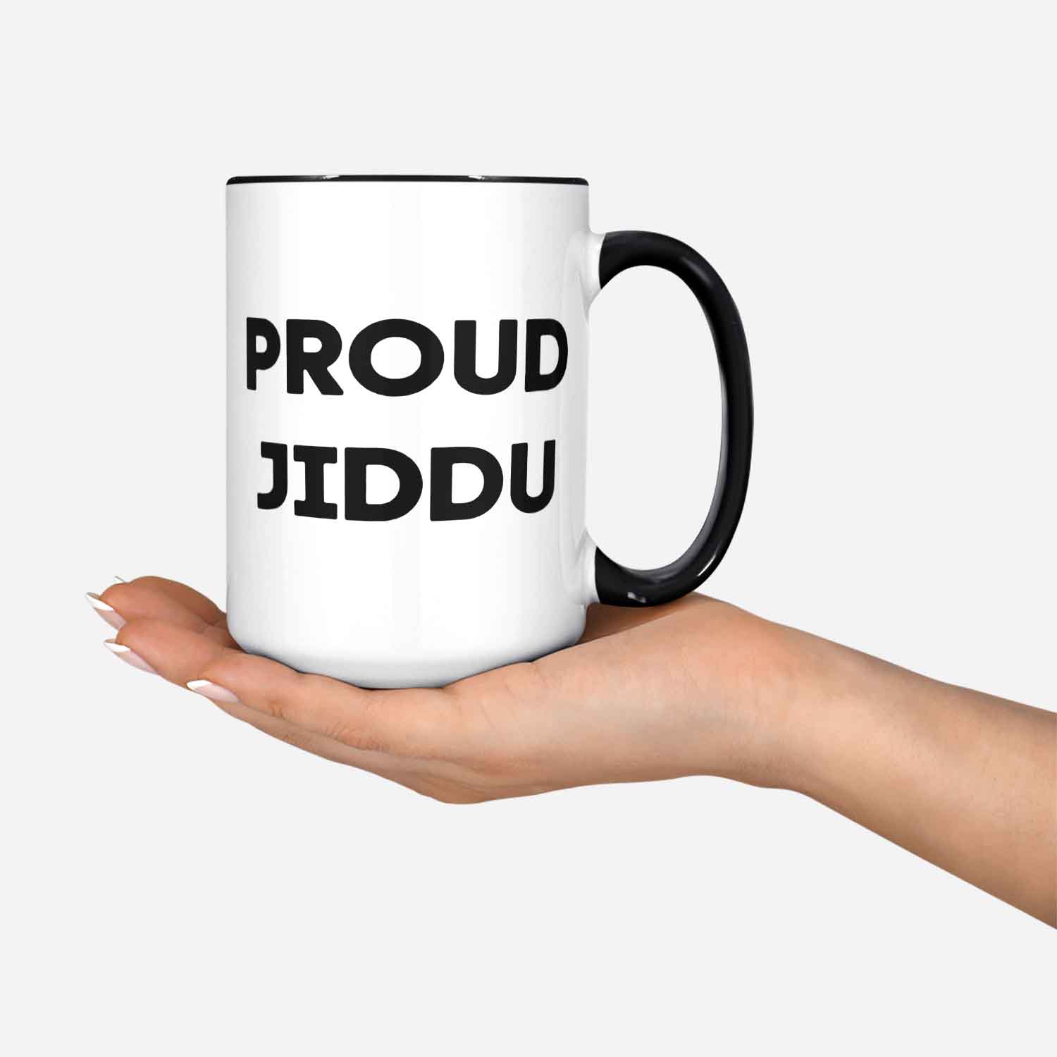 Gift For Jiddu Coffee Mug Proud Jiddu Jiddu Coffee Cup Father's Day Gift