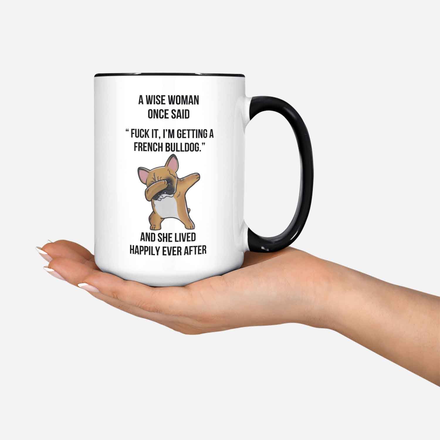 French Bulldog Mug French Bulldog Fawn Gift