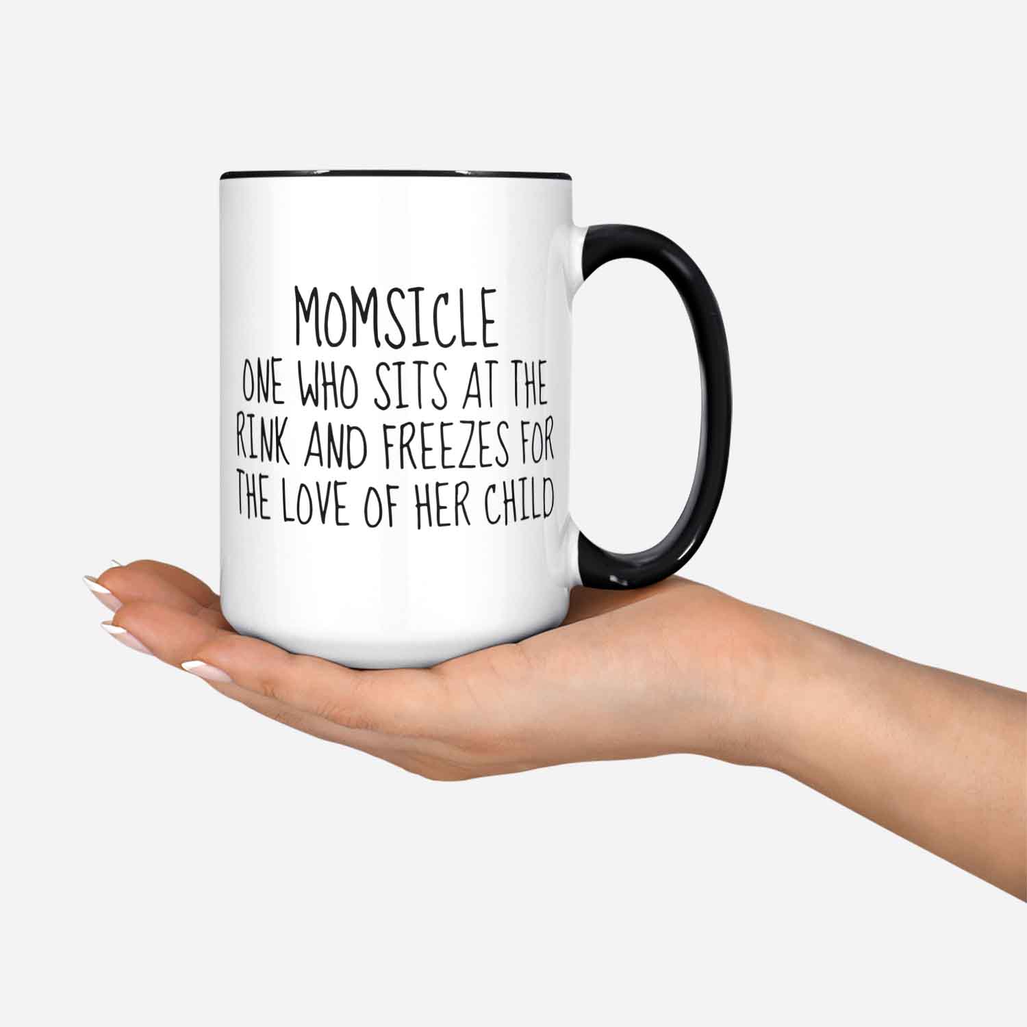 Hockey Mom Mug Gift