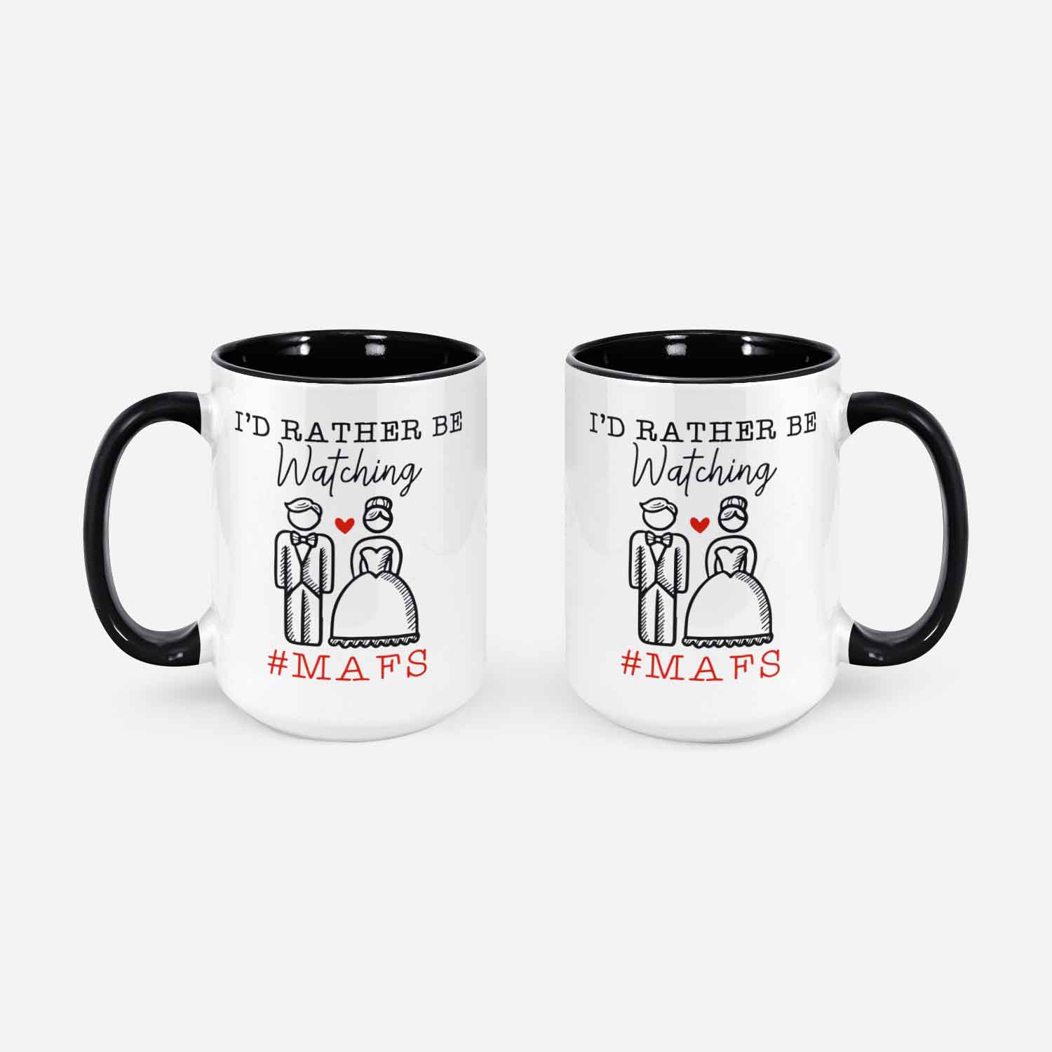 Id Rather Be Watching Married At First Sight Mug Mug Anniversary Cup Married