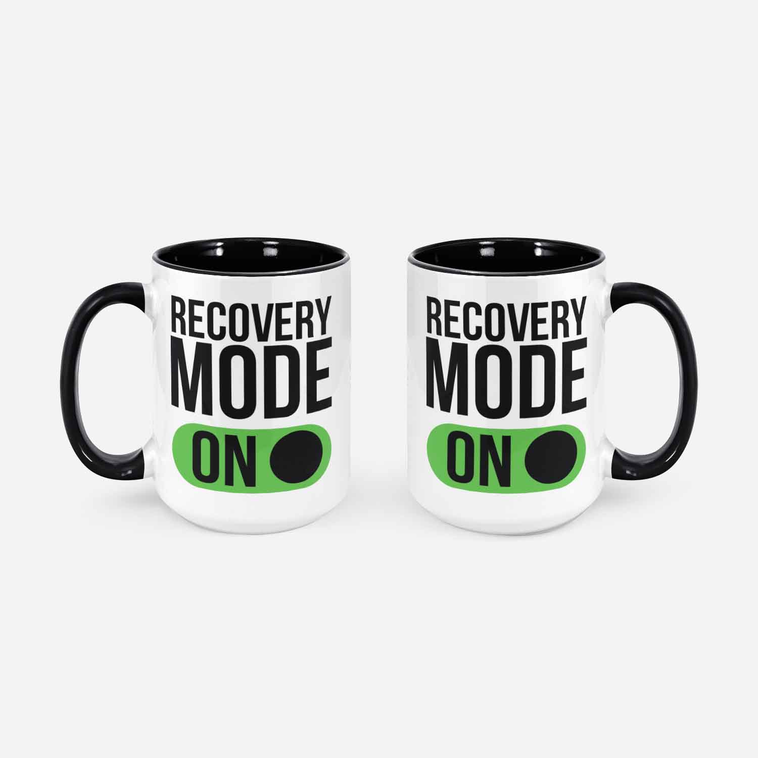 Recovery Mode On Get Well Gift Funny Injury Coffee Mug Men Women