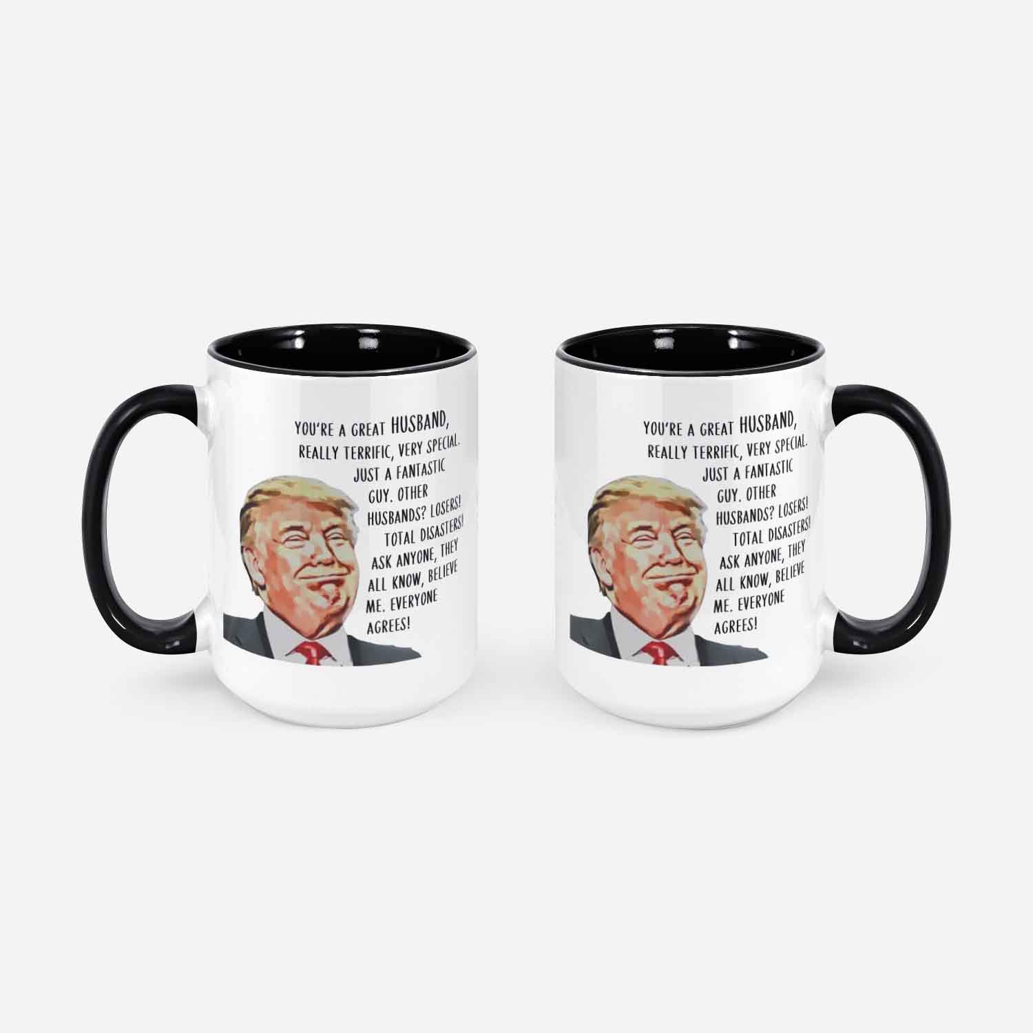 Father's Day Husband Husband Trump For Husband Husband Funny Mug Gift For My