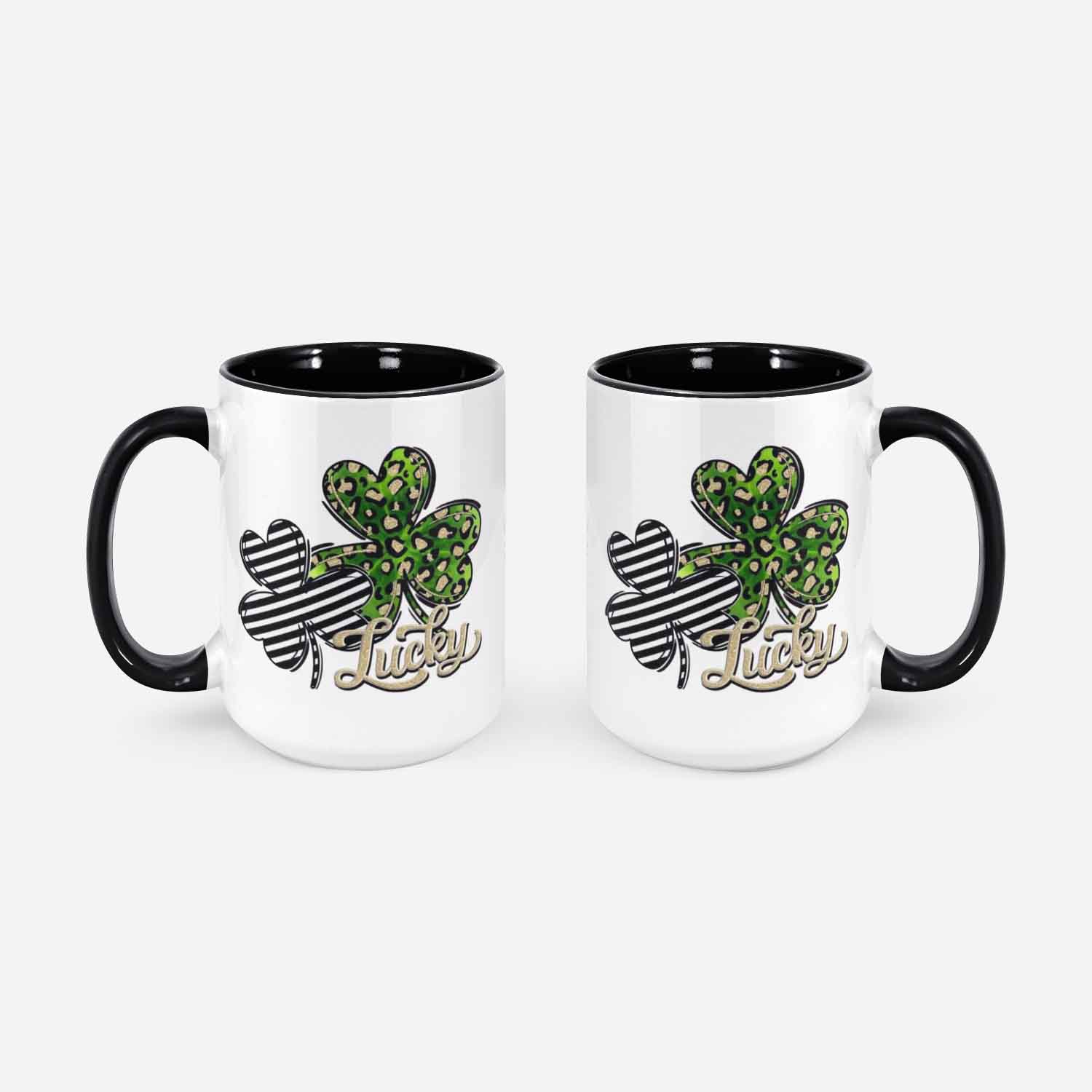 Lucky St.patricks Day Coffee Mug