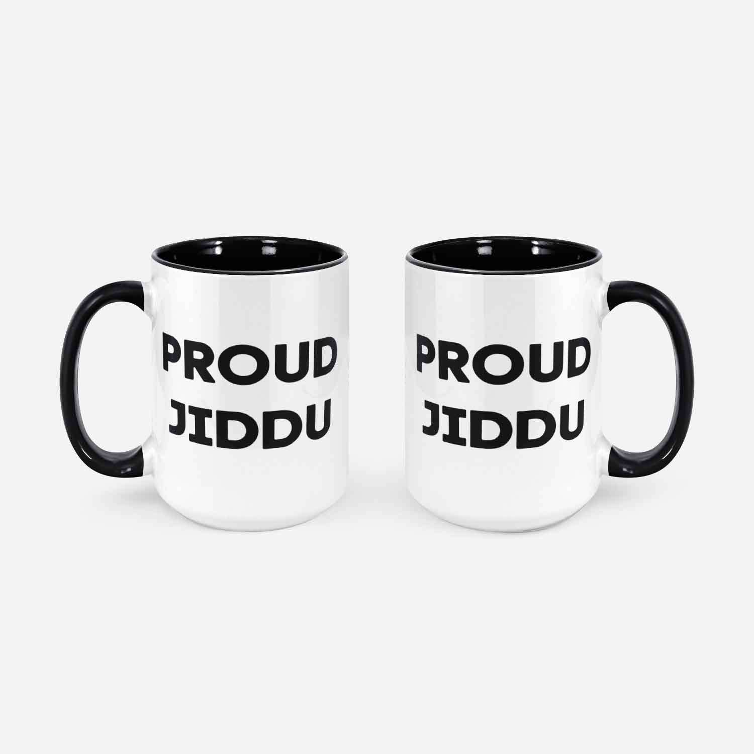 Gift For Jiddu Coffee Mug Proud Jiddu Jiddu Coffee Cup Father's Day Gift