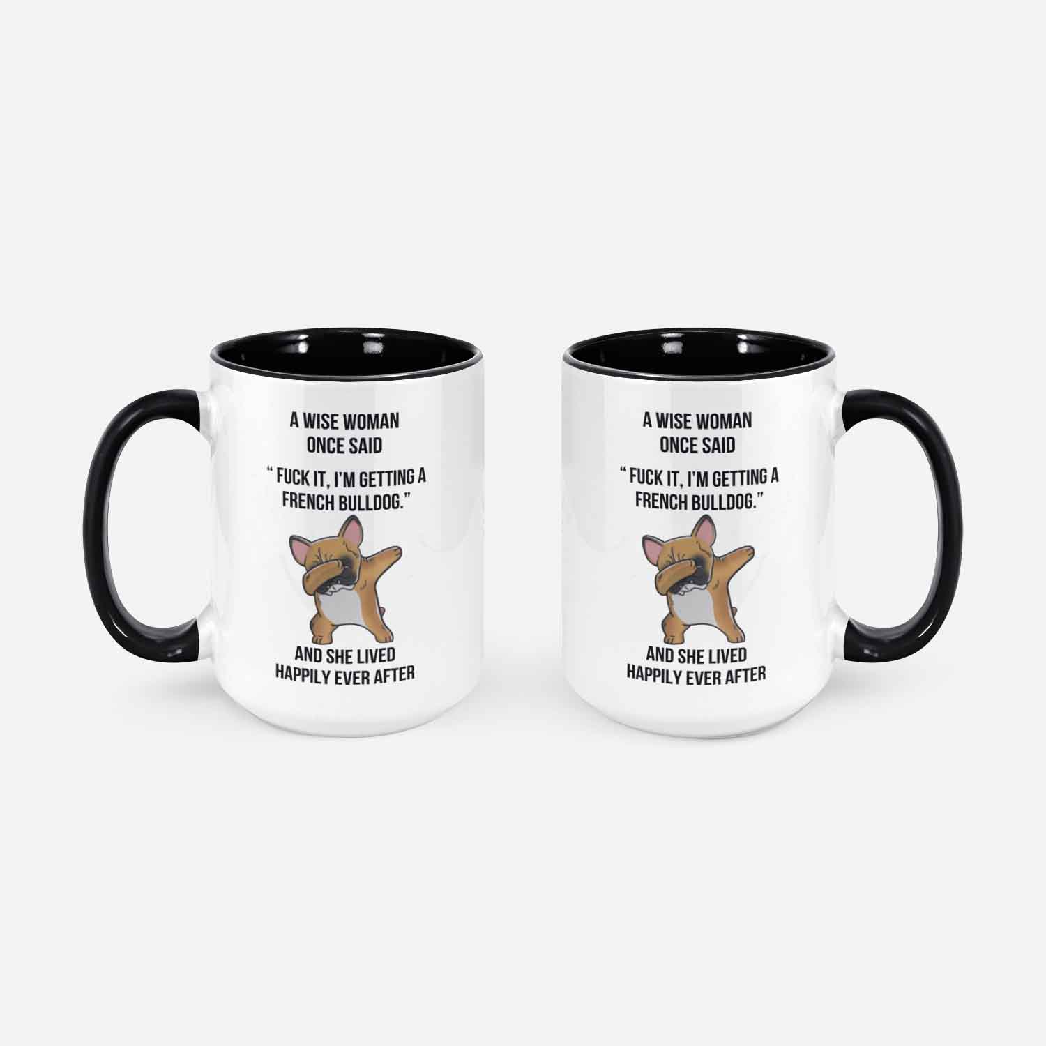 French Bulldog Mug French Bulldog Fawn Gift