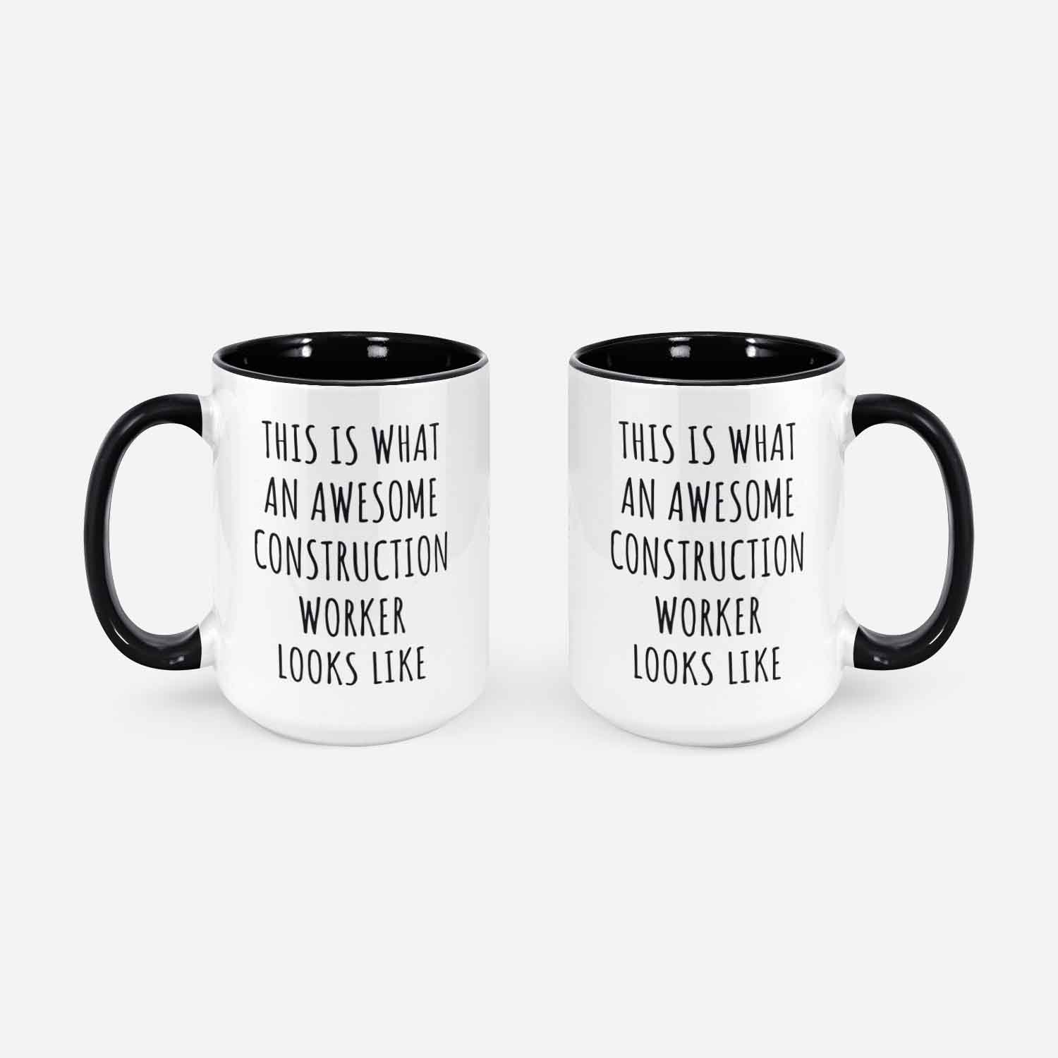 Construction Worker Mug Best Construction Worker Gift Construction Worker Coffee Mug Funny Construction Worker Construction Worker Gifts