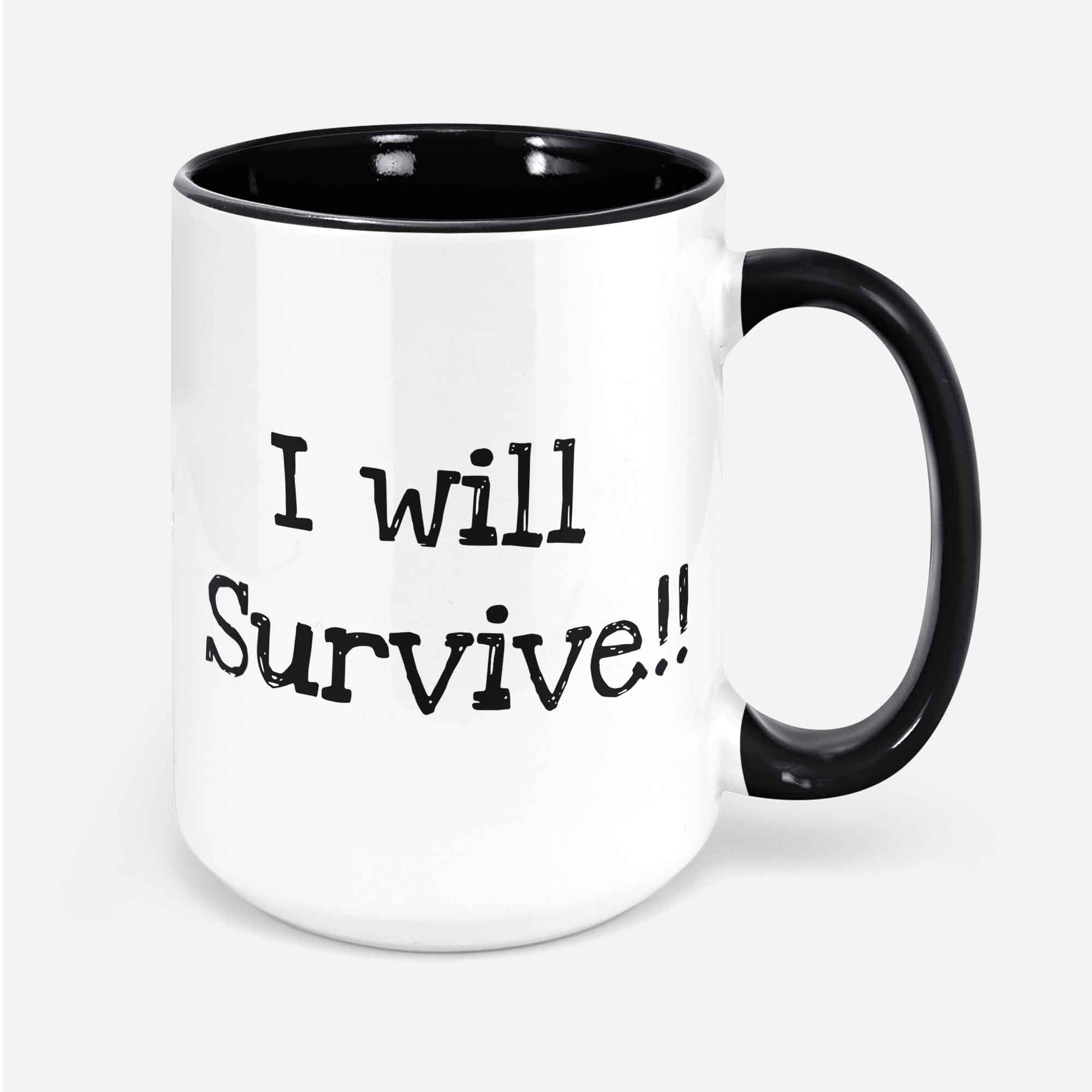 Divorce Party Gift For Women Coffee Mug For Divorce Life Saving Divorce Newly Divorced Gift I Will Survive