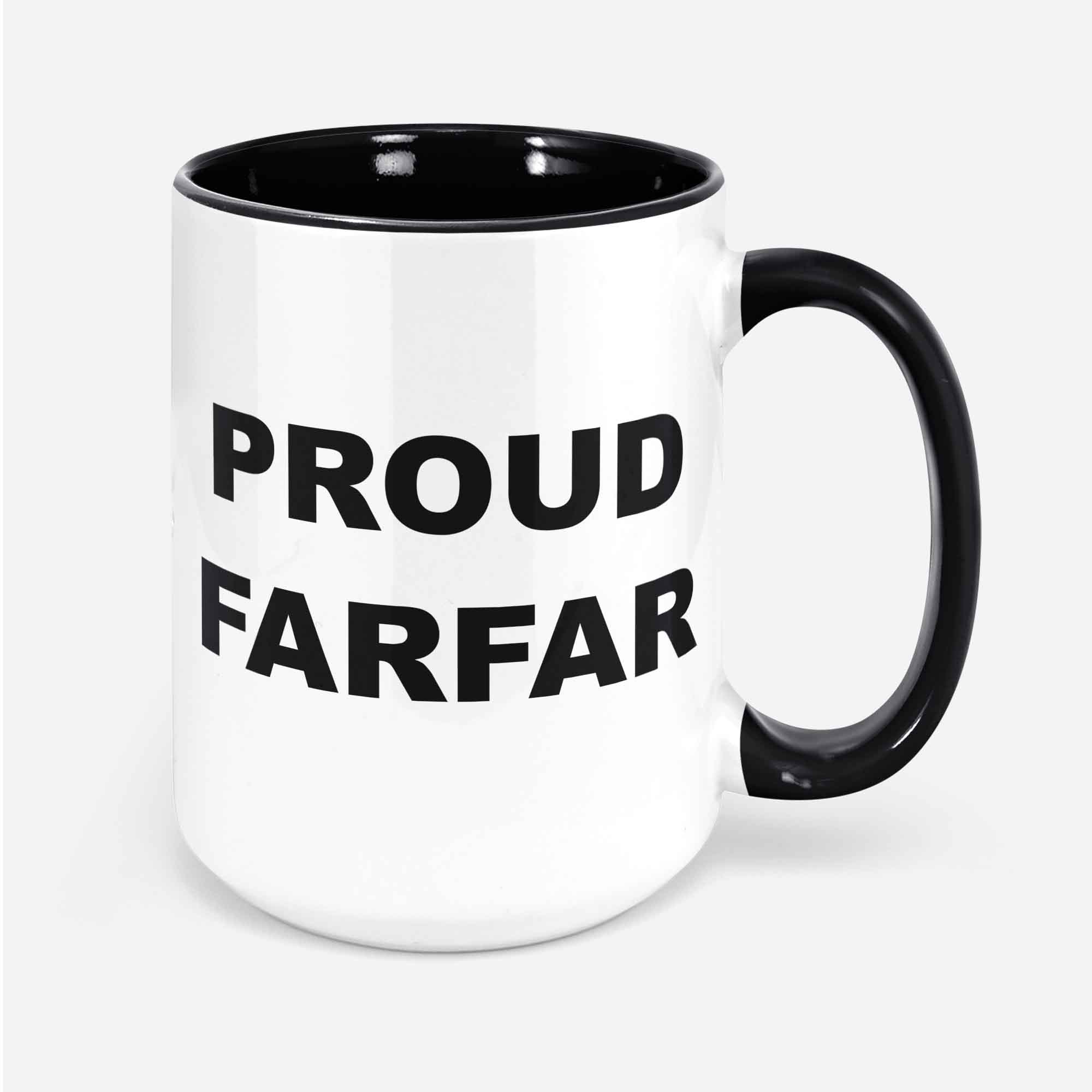 Gift For Farfar Coffee Mug Proud Farfar Farfar Coffee Cup Father's Day Gift