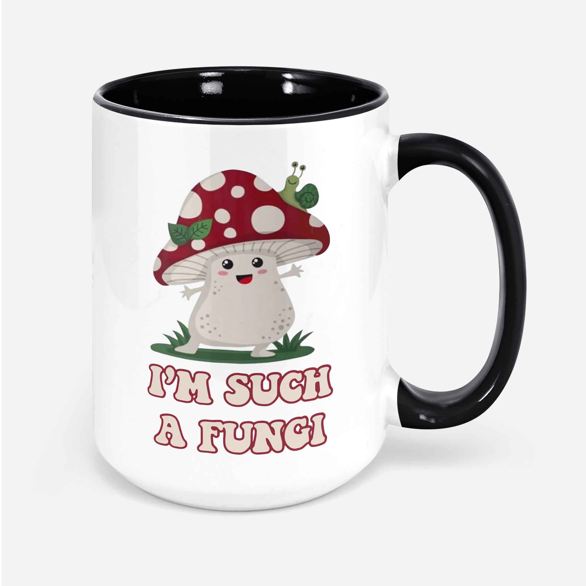 I’m Such A Fungi Mug Cute Mushroom Gift For Him Fathers Day Dad Joke