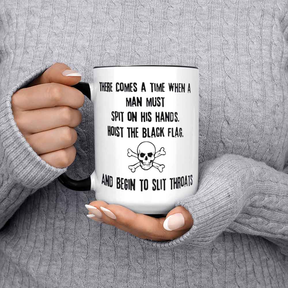 Hoist The Black Flag Coffee Mug