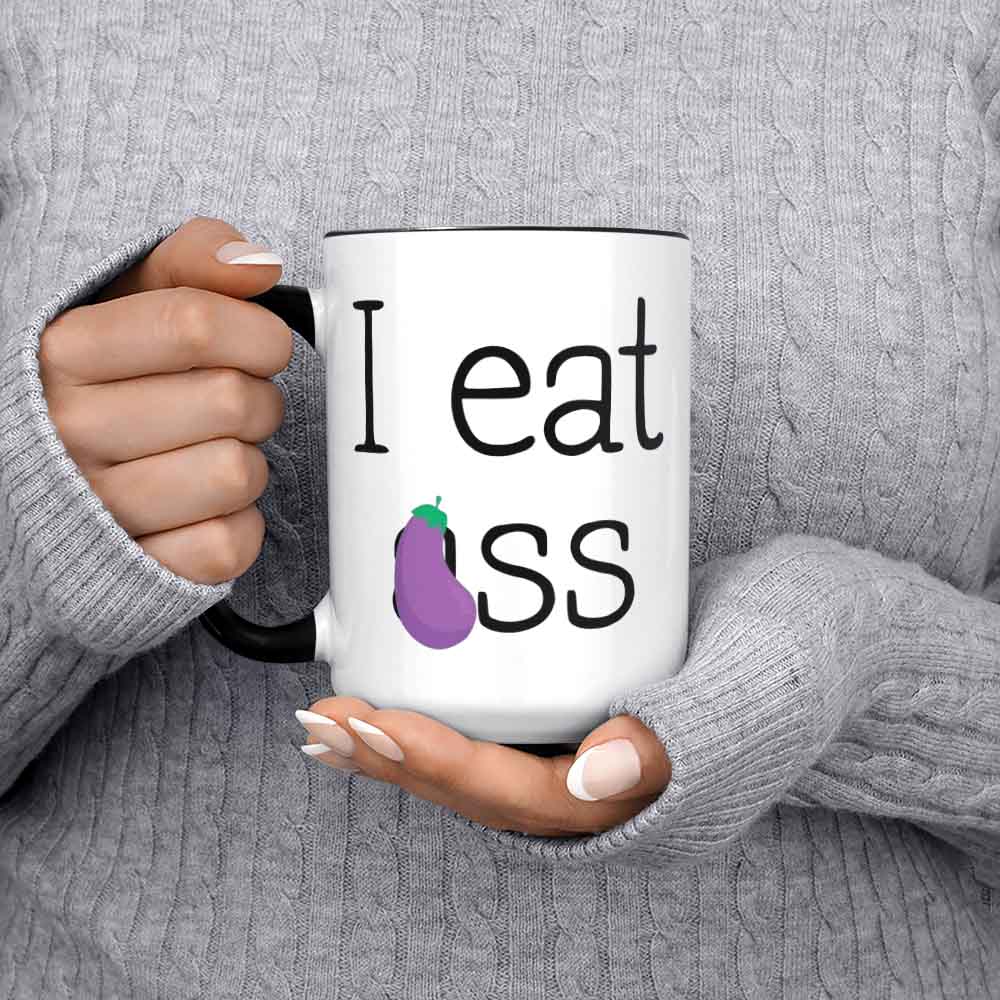 I Eat Ass Mug Funny Coffee Mug Nsfw Adult Humor Offensive Gifts For Men Inappropriate Gag Gift For Him Birthday Gift For Boyfriend