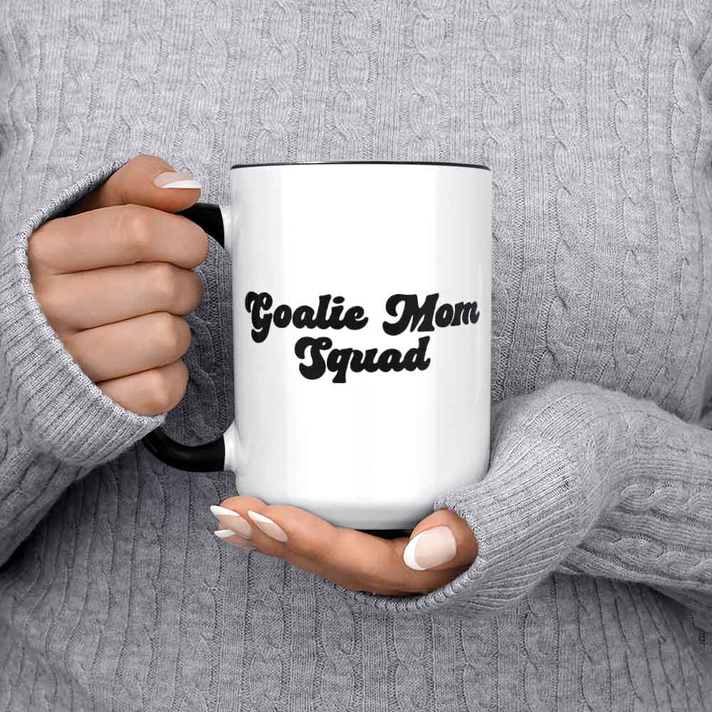 Goalie Mom Mug Gifts Funny Coffee Cup Men Women Him Her